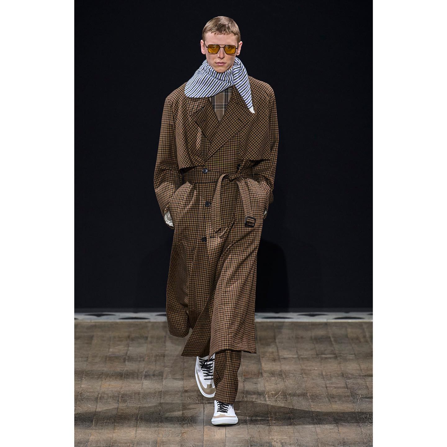 Igor V (@igor_v_w ) for Paul Smith FW23. Styling by Julian Ganio, casting by Ben Grimes.