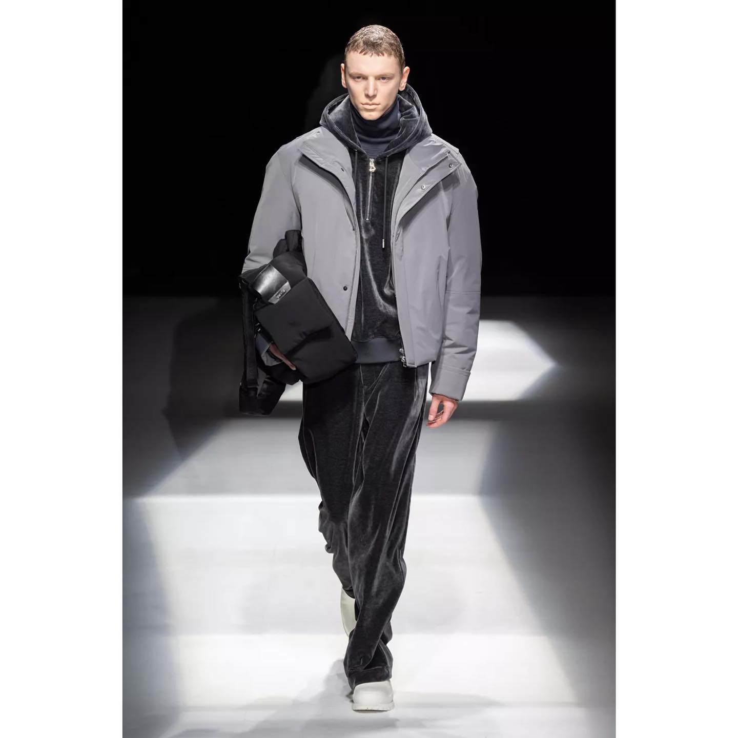 Igor V (@igor_v_w ) for Solid Homme FW23. Styling by Julian Ganio, casting by Marie Levy.