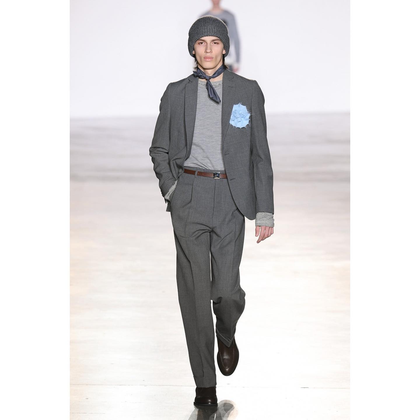 Kaplan (@kapo.h ) and Viktor K (@viko63 ) for Officine Générale FW23. Styling by Giovanni Dario Laudicina, casting by Piotr Chamier.