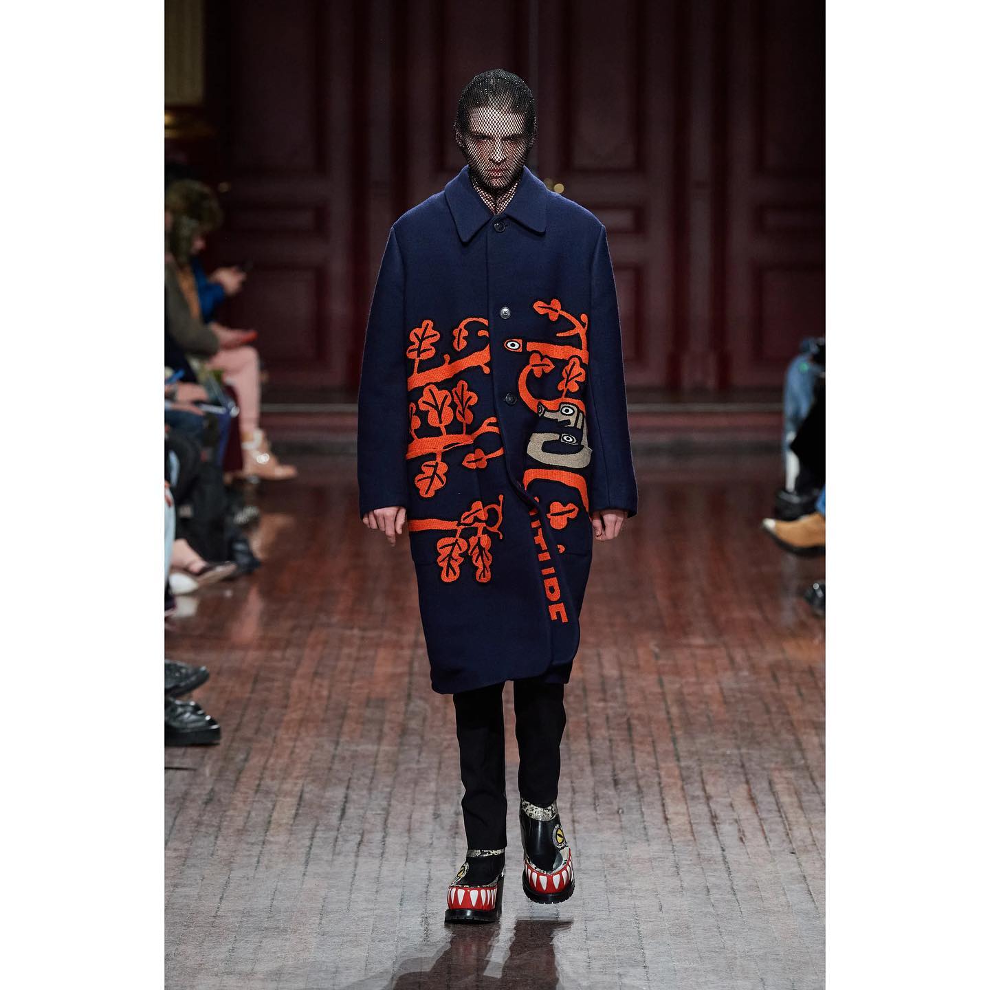 Lee (@leebellemans ), Willy (@willyjordanpardo ), York (@york.jun ), Omer (@omerbrams ) and Jacob A (@ughbeauc ) for Walter Van Beirendonck FW23, casting by Mathilde Hesse.