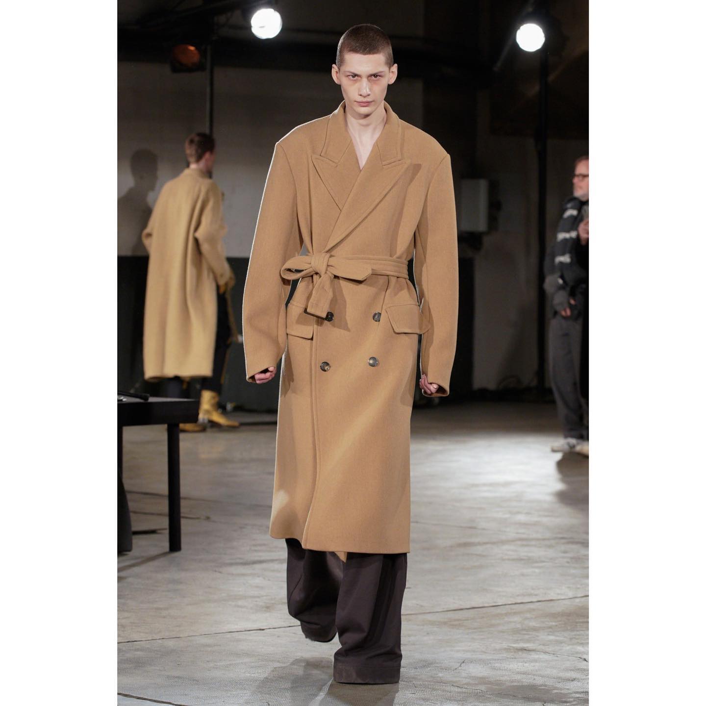Lucas T (@fanta.nyl ) for Dries Van Noten FW23. Styling by Nancy Rohde, cast by Piergiorgio for DM Casting.