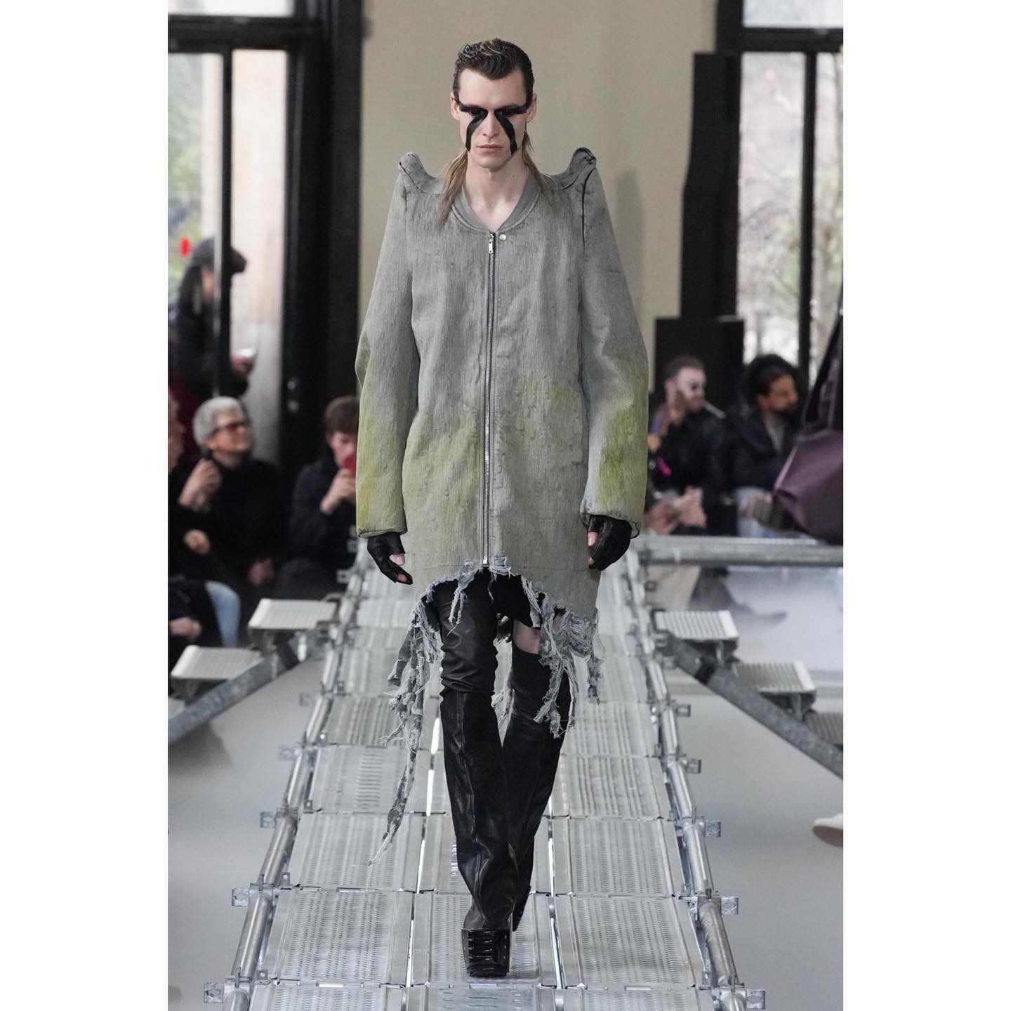 Mattis (@mattiswuyts ) for Rick Owens FW23, casting by AMC.