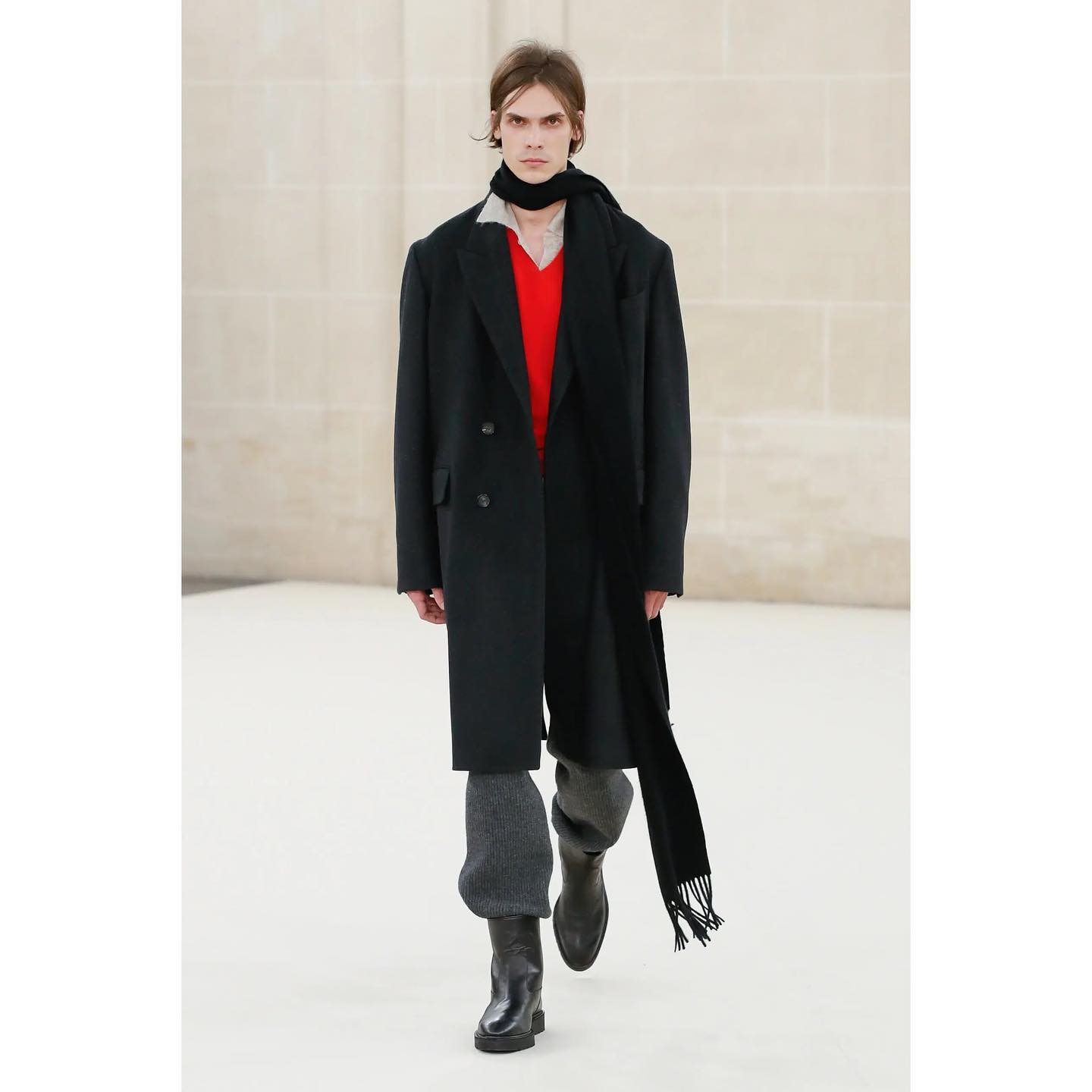 Moritz (@motho__ ) and Bruno (@bruno_krahl ) for Aura Lee FW23. Styling by Charlotte Collet, casting by Ben Grimes.