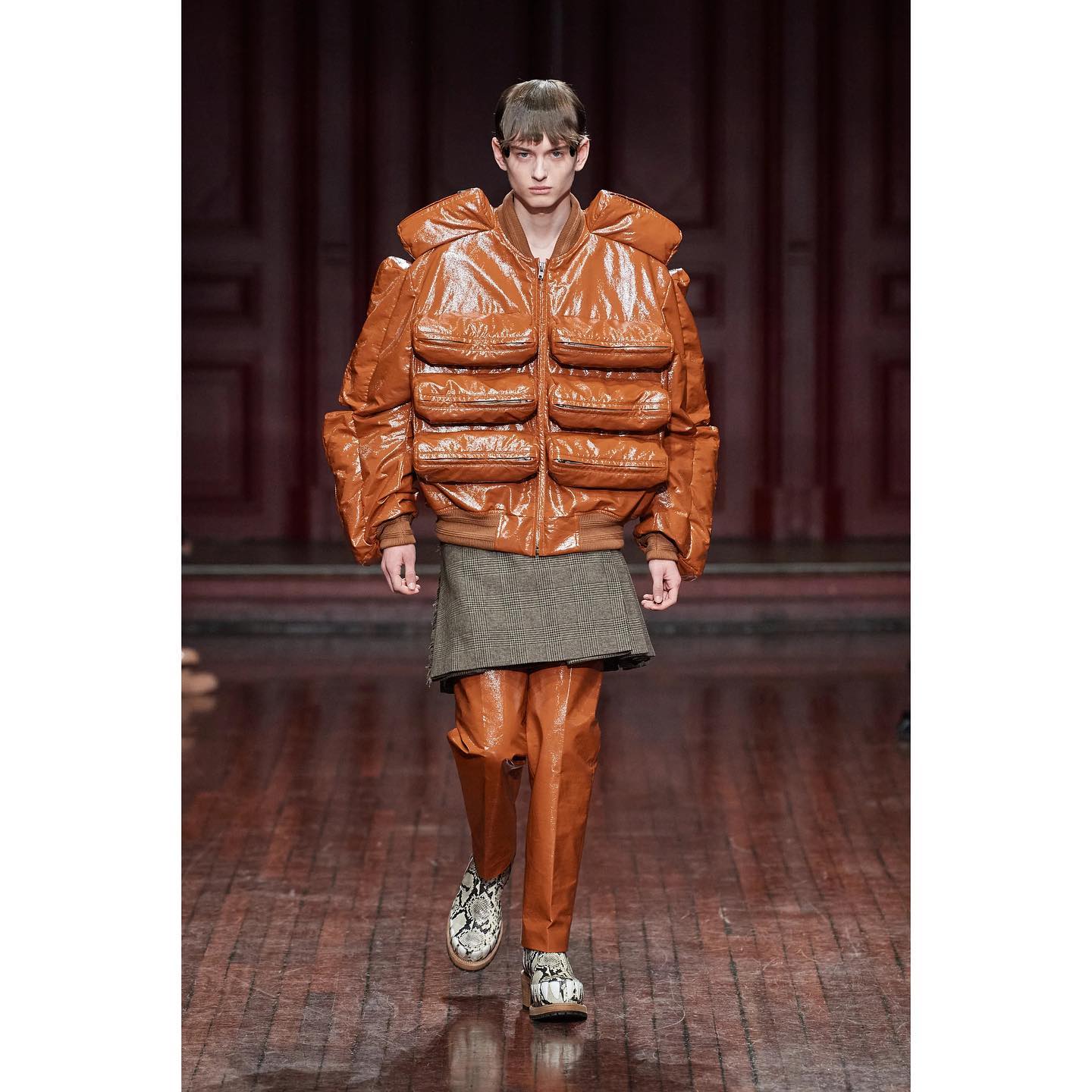 Quentin (@neox01 ), Mattis (@mattiswuyts ), Lewin (@lewin104k ), Ati (@atioppelt ) and Anas (@anas.enj ) for Walter Van Beirendonck FW23, casting by Mathilde Hesse.