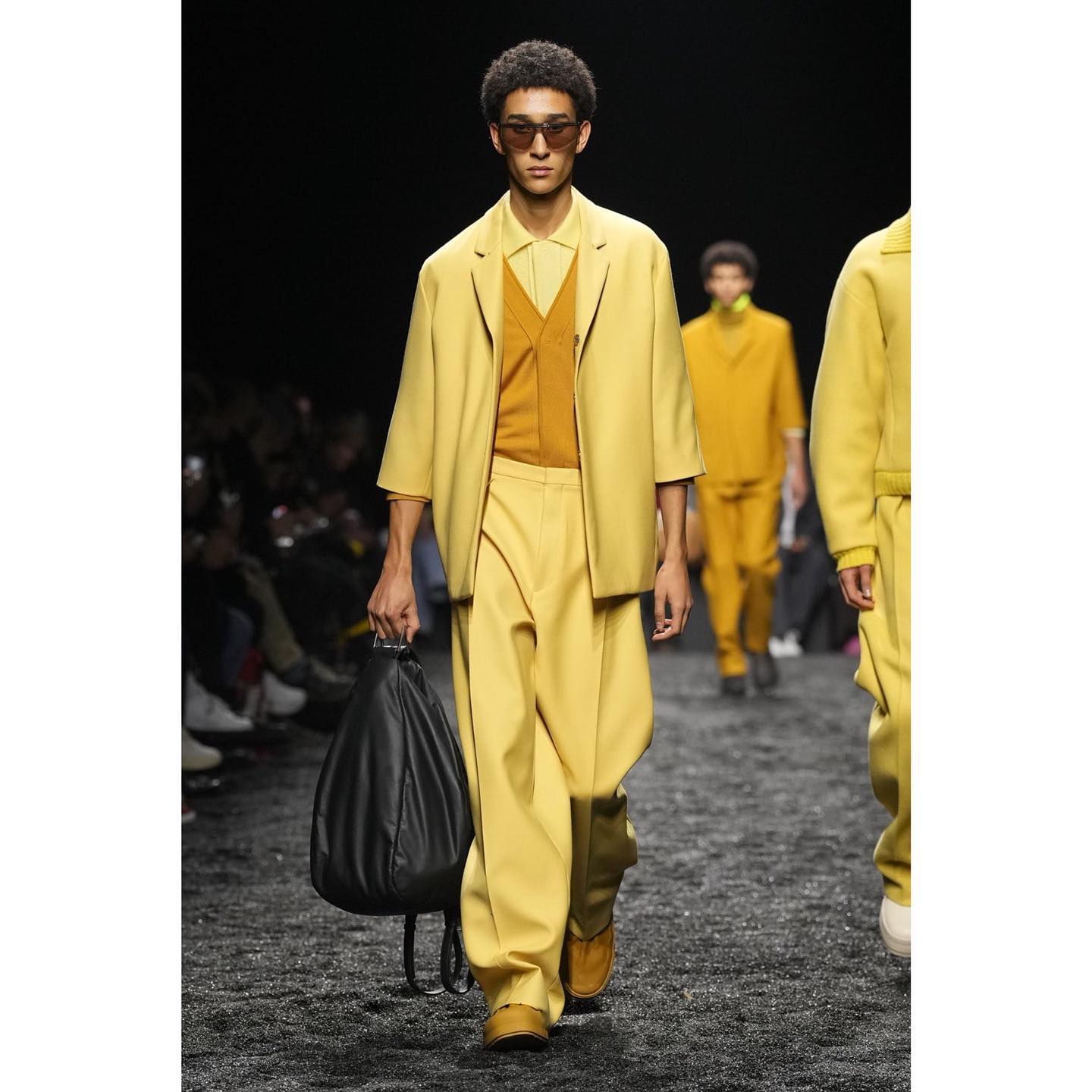 York (@york.jun ) for Zegna FW23. Styling by Julie Ragolia, casting by Ben Grimes.