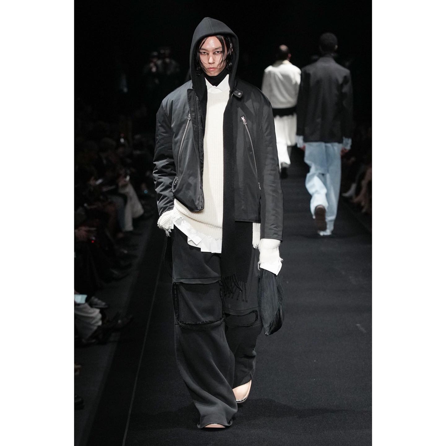 Gyu (@kg_hyun ) for MM6 Maison Margiela FW23. Styling by Anna Pesonen, casting by Leila Azizi for suūn.