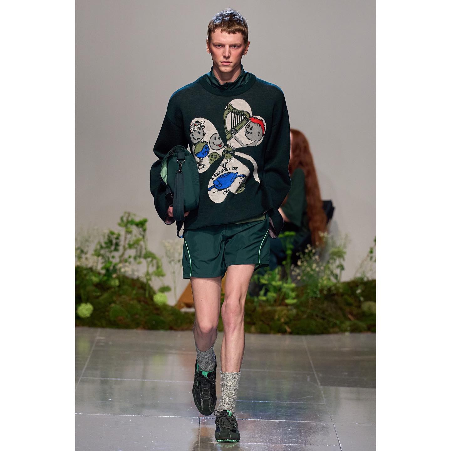 Igor V (@igor_v_w ) for Robyn Lynch FW23. Styling by Ben Schofield, casting by Jon Johnson.