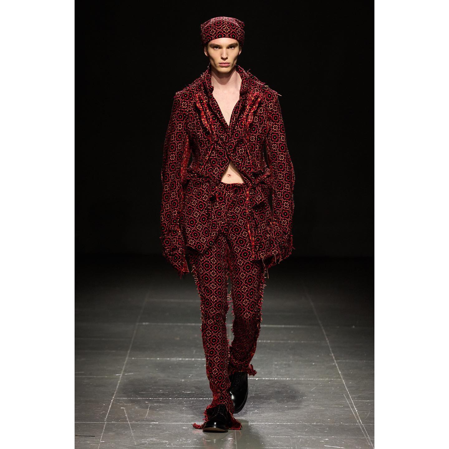 Zachary (@zacolive ) and Sidy (@not.seed ) for Paolo Carzana FW23. Styling by Matthew Josephs, casting by Troy Fearn.