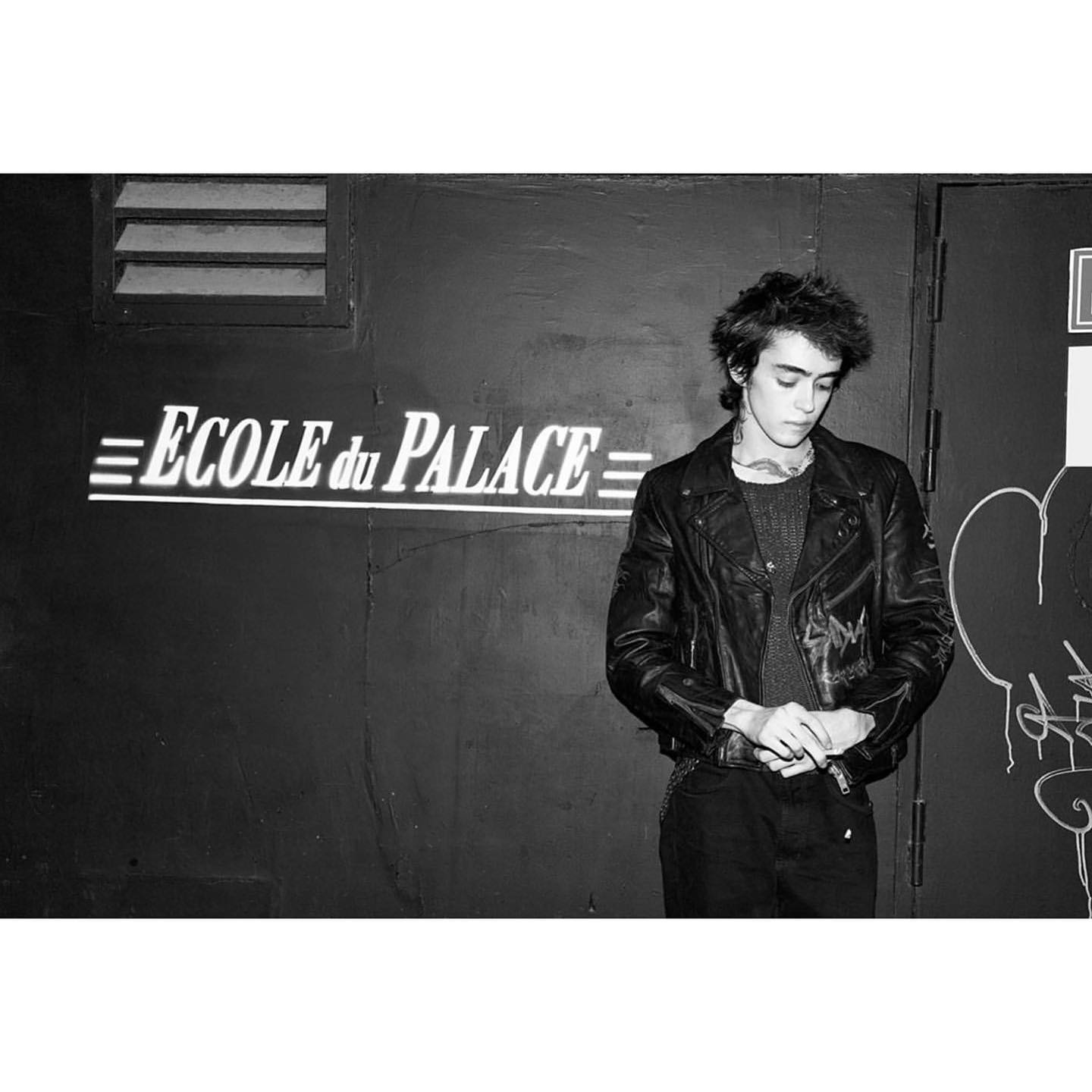 Emil (@3mil01 ) and Luca (@liasluca ) photographed by Hedi Slimane after Celine AW23 Show.
