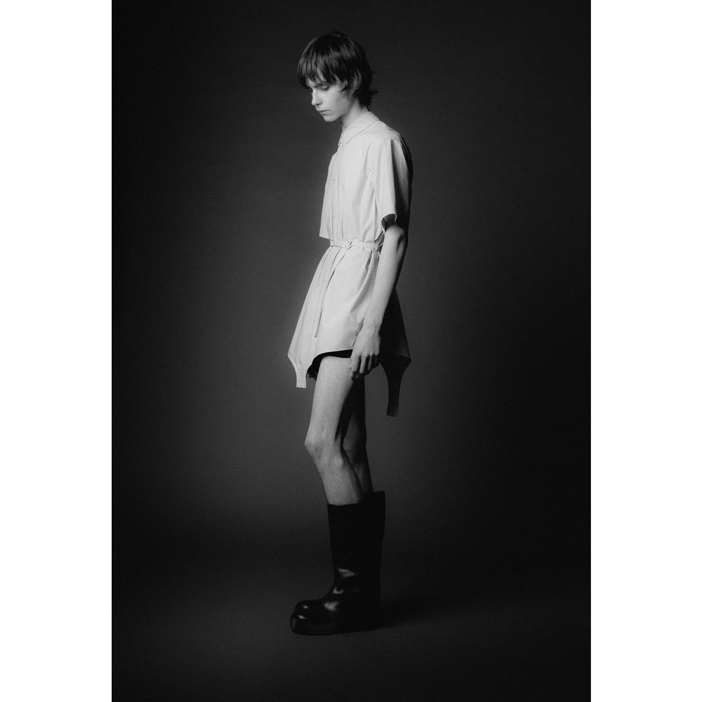 Frederic (@worldbyfred ) for Hero Magazine. Photography by Allan Hamitouche, styling by Davey Sutton, casting by Alejandra Perez.