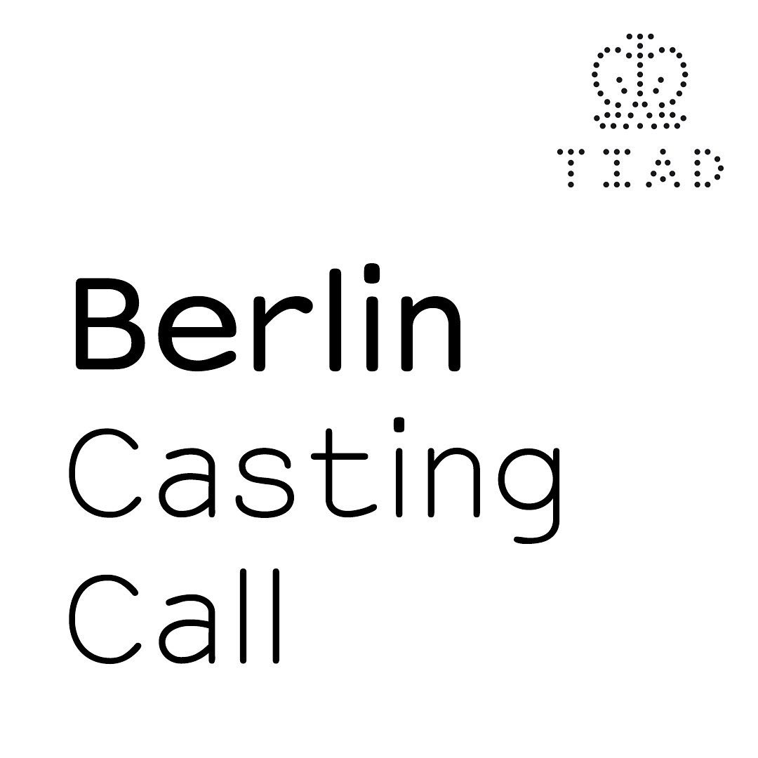 We will be in Berlin looking for new models of all ages (m/f/d)If you are not already represented by an agency, please send an email to application@tomorrowisanotherday.de with a couple of pictures, your height, age and contact details.We are looking forward to meeting you in Berlin