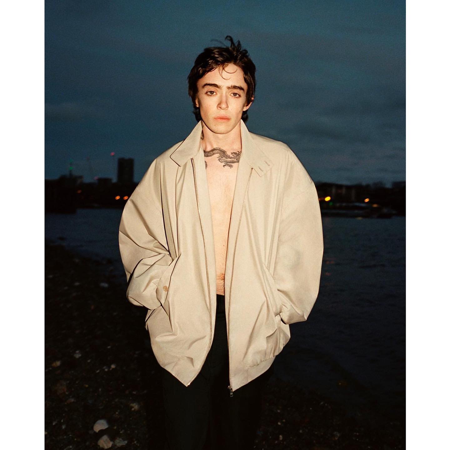 Emil (@3mil01 ) for Document Journal. Photography by Ben Toms, styling by Robbie Spencer, casting by Gabrielle Lawrence.