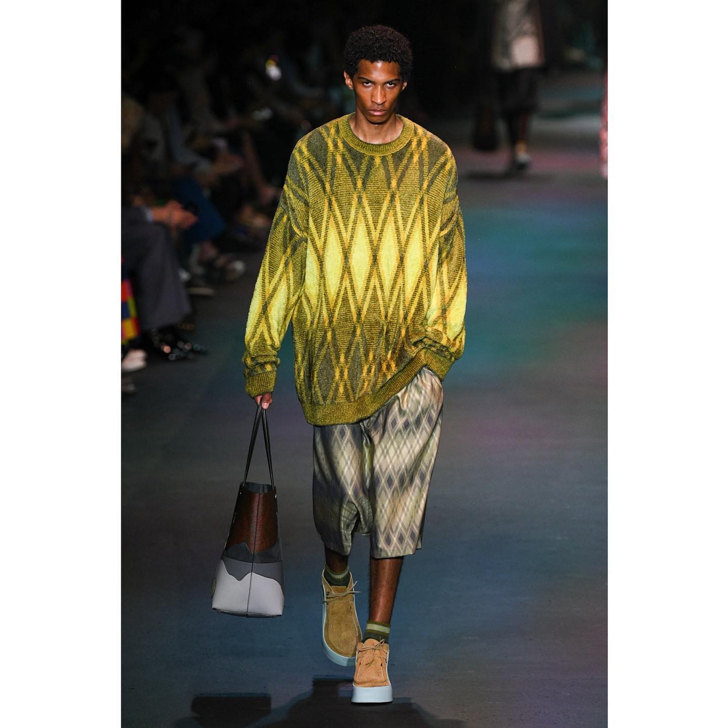 Ashley (@ashley_teale ) debut for Etro SS24. Styling by Vincent Pons, casting by Piotr Chamier.