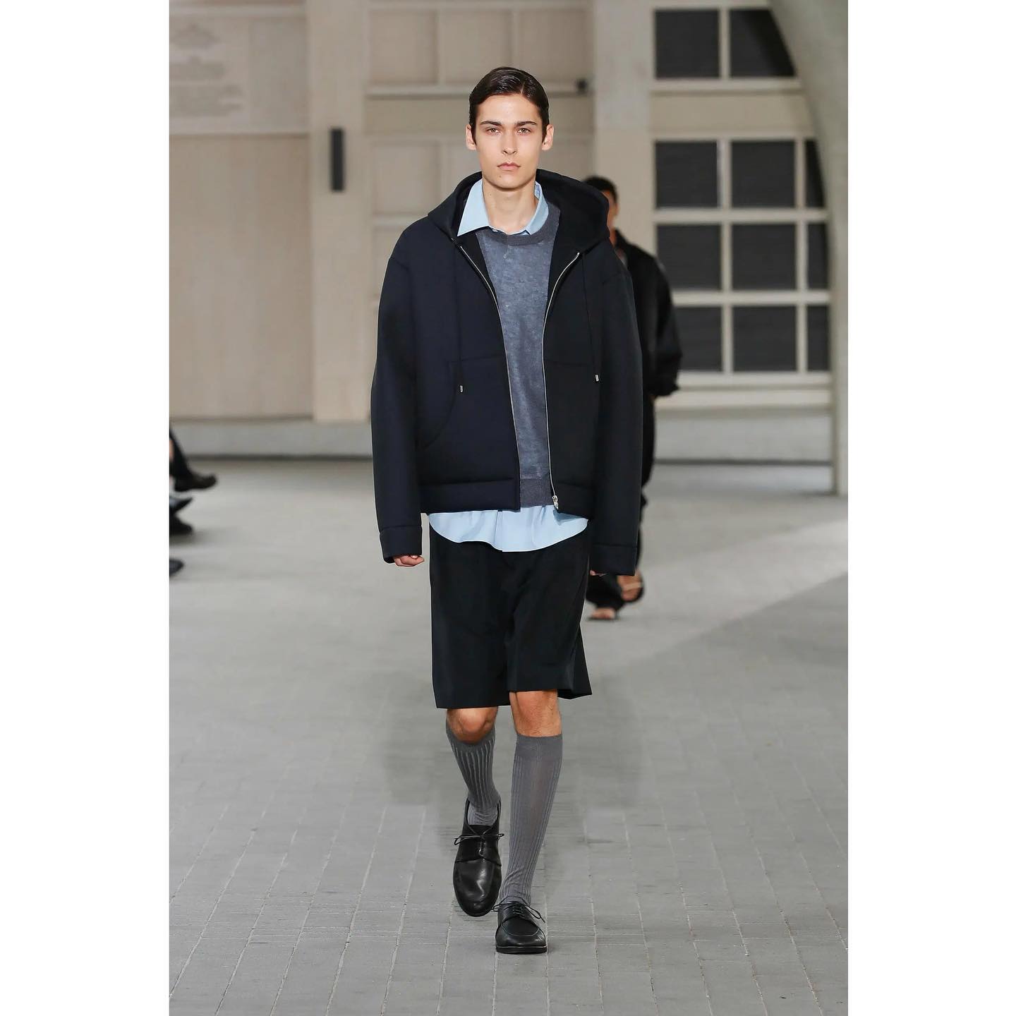 Bruno (@bruno_krahl ) for Aura Lee SS24. Styling by Charlotte Collet, casting by Ben Grimes.
