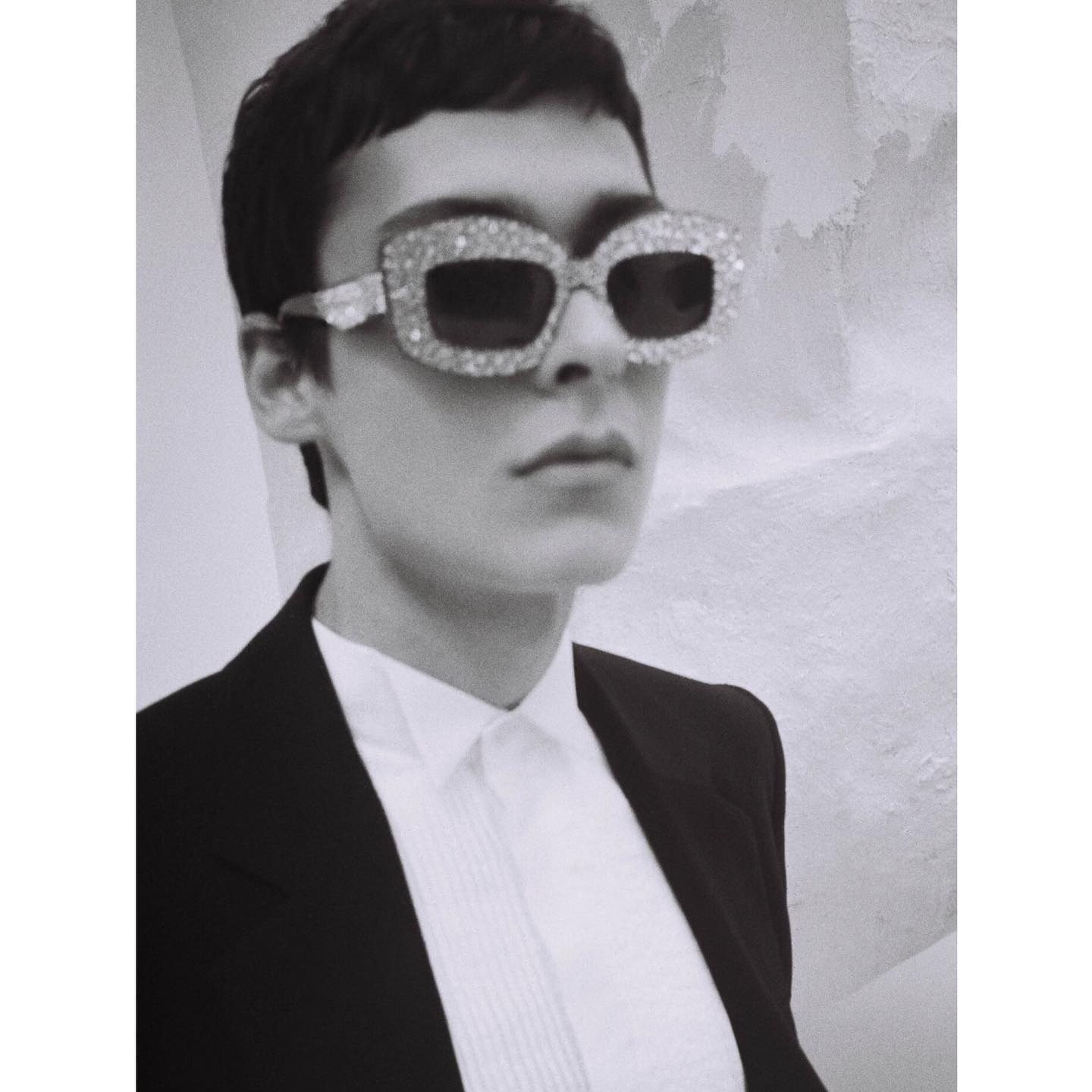 Bruno (@bruno_krahl ) for Loewe SS24, photographed by Jonathan Anderson.