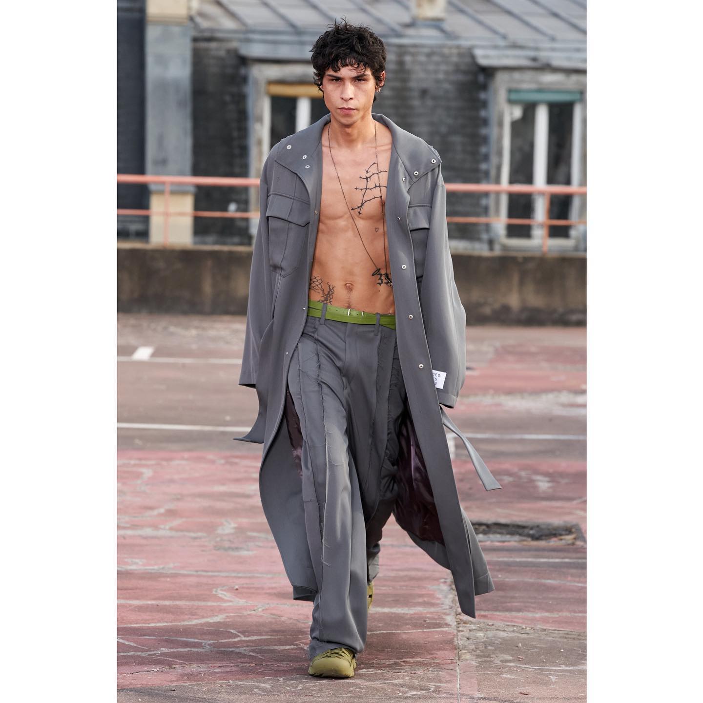 Emilio (@zero_ko0l ) and Lucas T (@fantanxl ) for Etudes SS24. Styling by Georgia Pendlebury, hair by Yuji Okuda, make-up by Satoko Watanabe, casting by Jane Morineau.