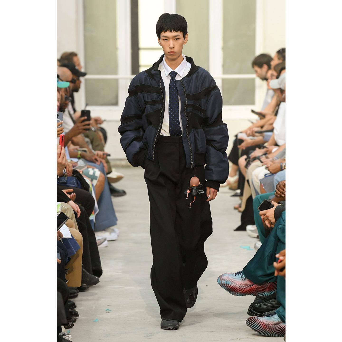 Gyu (@kg_hyun ) for Botter SS24. Styling by Imruh Asha, casting by Maida Boina.