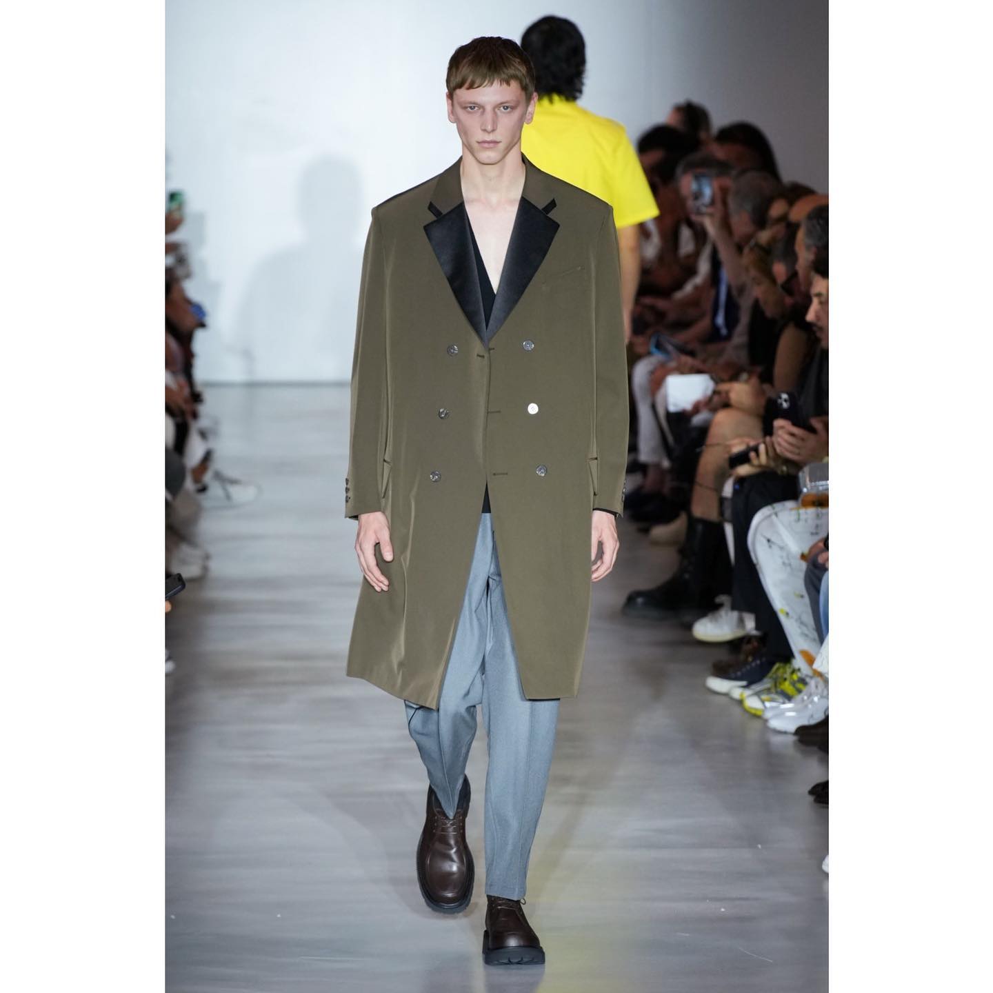 Igor V (@igor_v_w ) and Benedikt W (@bene.wa ) for Neil Barrett SS24, styling by Alexander Fury.