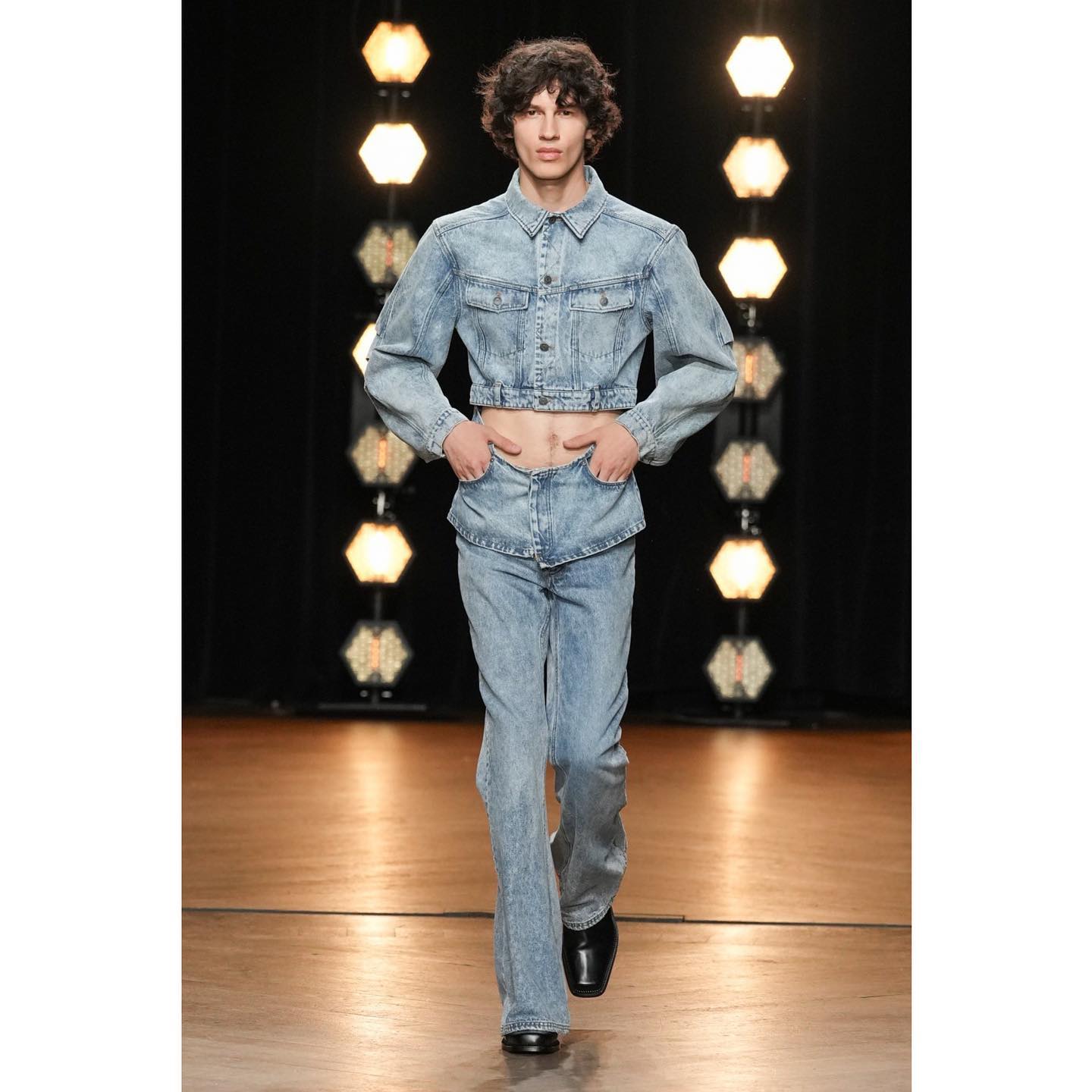 Kaplan (@kapo.h ) for Egonlab SS24. Hair by Ramona Eschbach, make-up by Patrick Glatthaar, casting by Arthur Méjan.