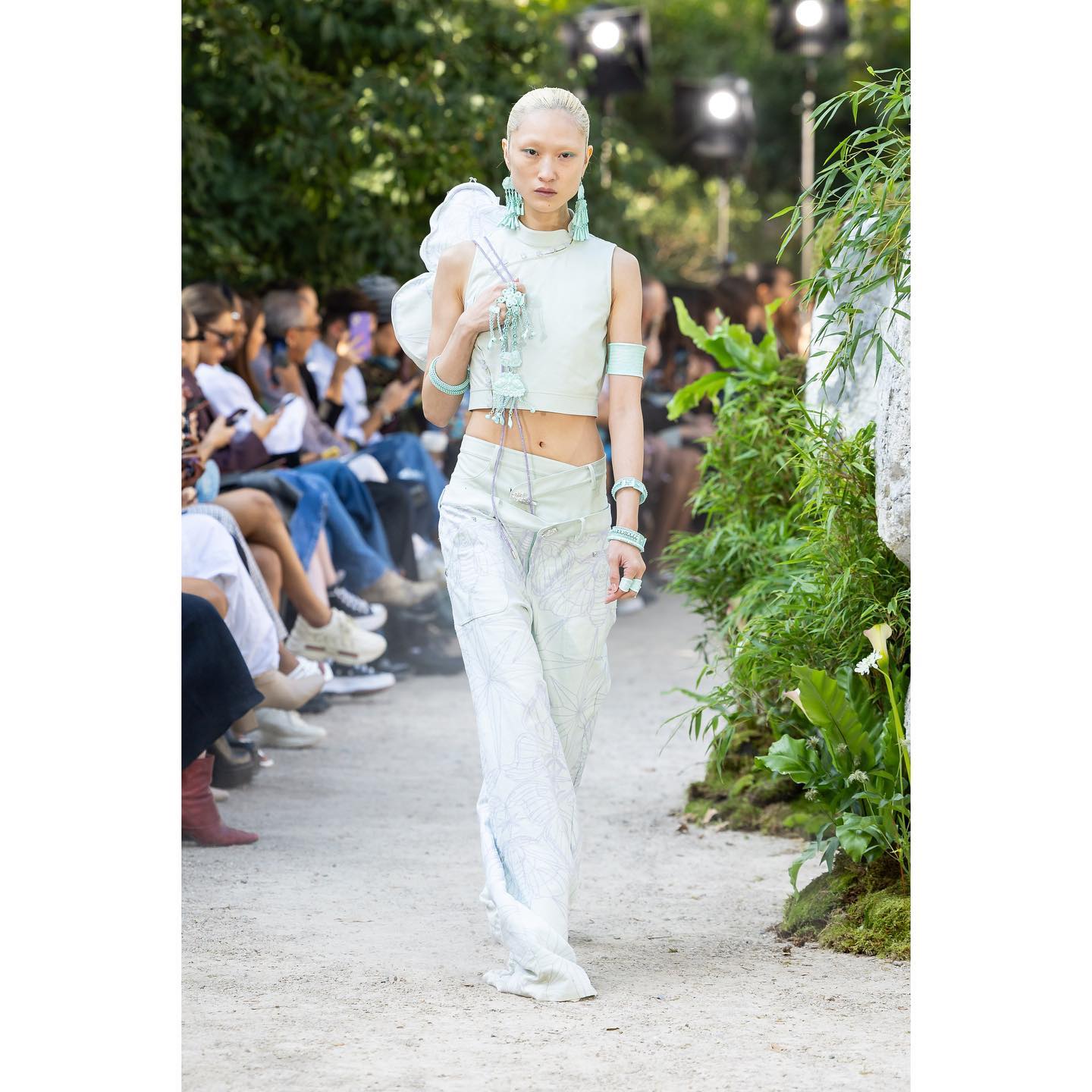 Aoi (@aoi712 ) for Mithridate SS24, styling by Gary David Moore