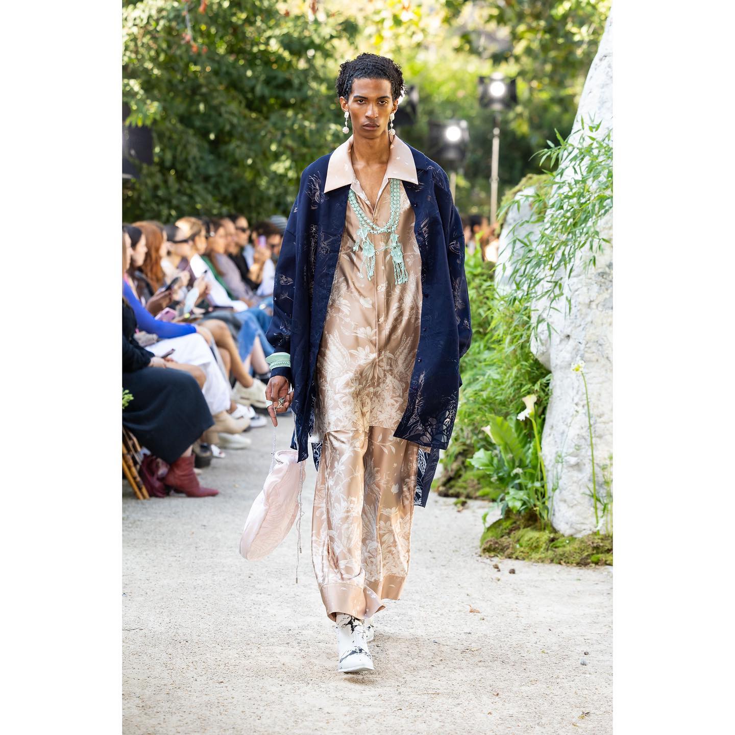 Ashley (@ashley_teale ) for Mithridate SS24, styling by Gary David Moore.