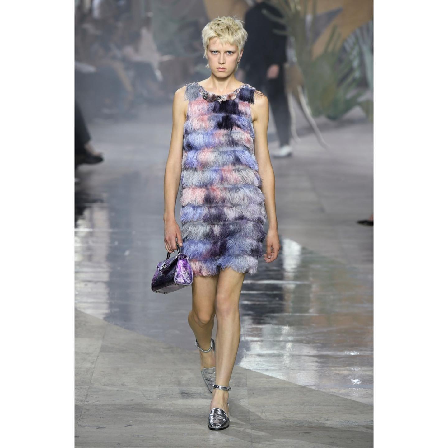 Nikita (@nikita_ypersiel ) for Shiatzy Chen SS24. Styling by Veronique Didry, casting by Shaun Beyen.