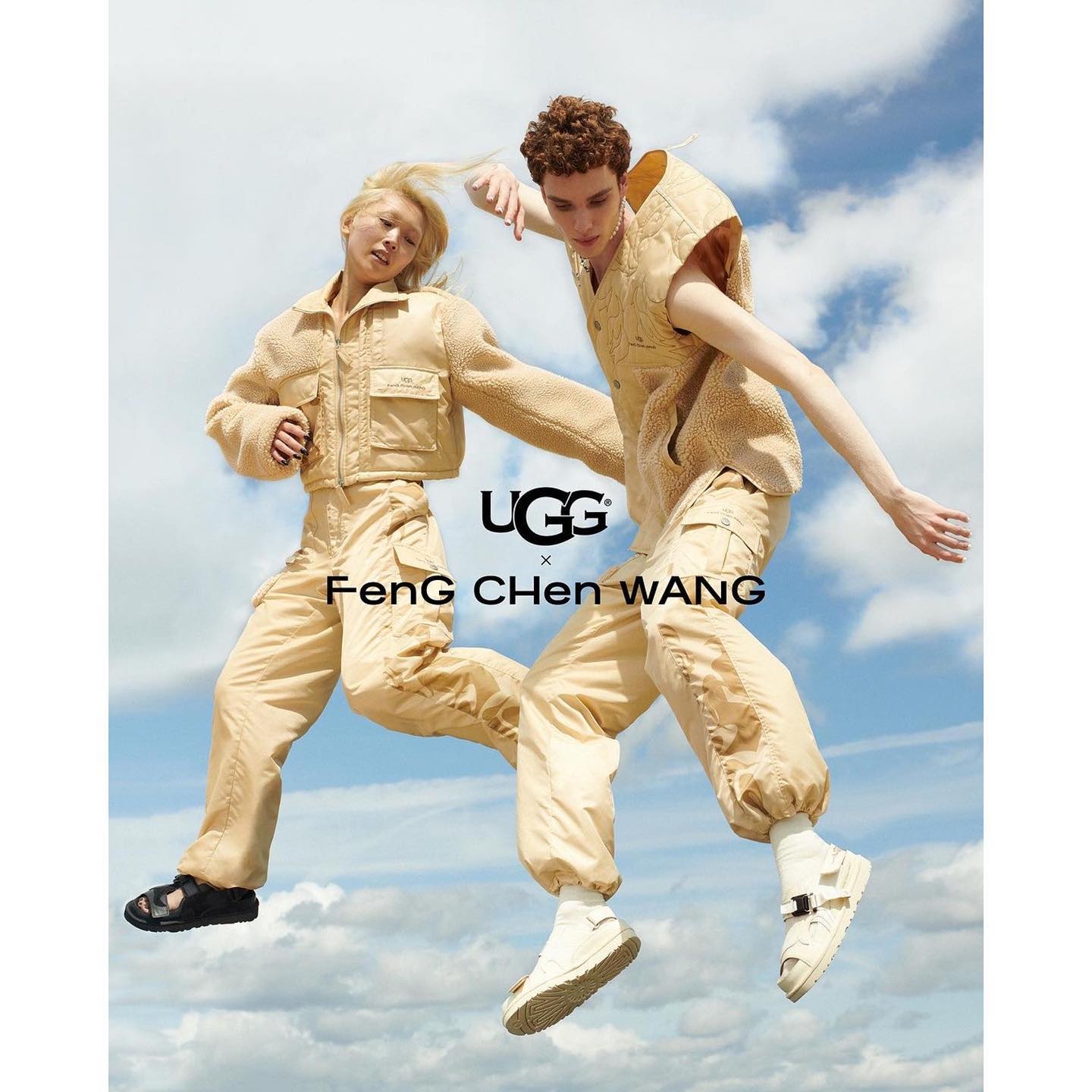 Zachary (@zacolive ) for UGG x Feng Chen Wang Campaign. Photography by Markn, styling by Anders Solvsten Thomsen, casting by AAMØ.
