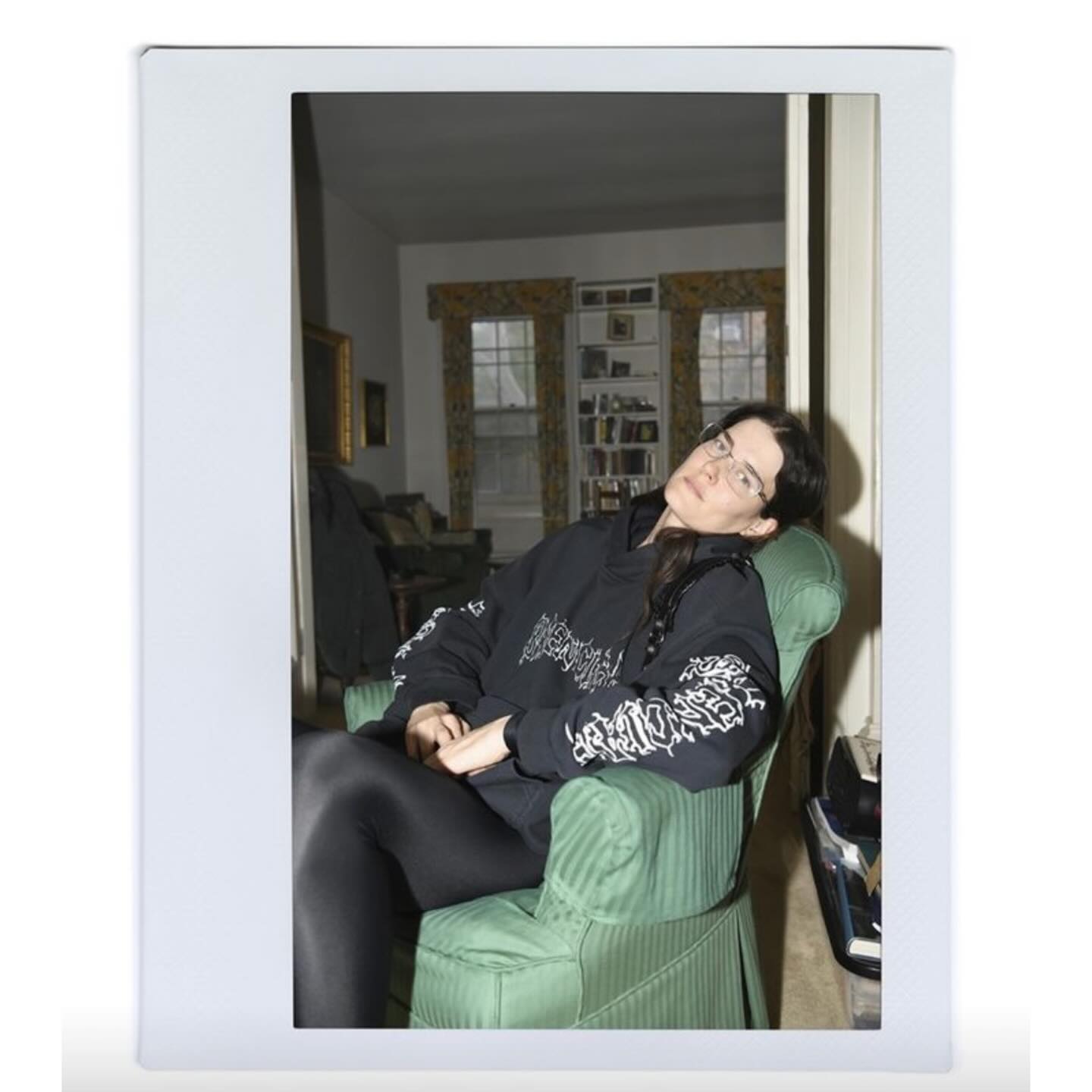 Eliza (@elizad0uglas ), Benjamin M (@steezinspielberg ), Yuri E (@yuriescaped ) and Ewan (@ewanmurray ) for Balenciaga New Year Series, self-photographed in models homes.