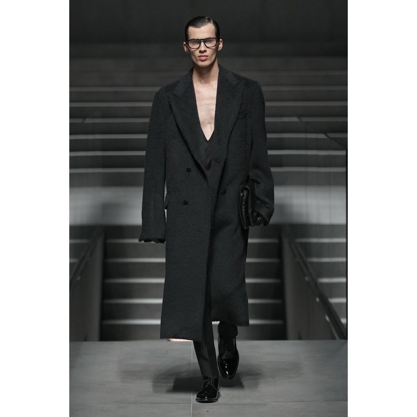 Kaplan (@kapo.h ), Viktor K (@viko63 ), Igor V (@igor_v_w ), Bruno (@bruno_krahl ) and Noureddine (@nour.bdk ) for Dolce & Gabbana FW24. Styling by Karl Templer, casting by Domenico Giandinoto.