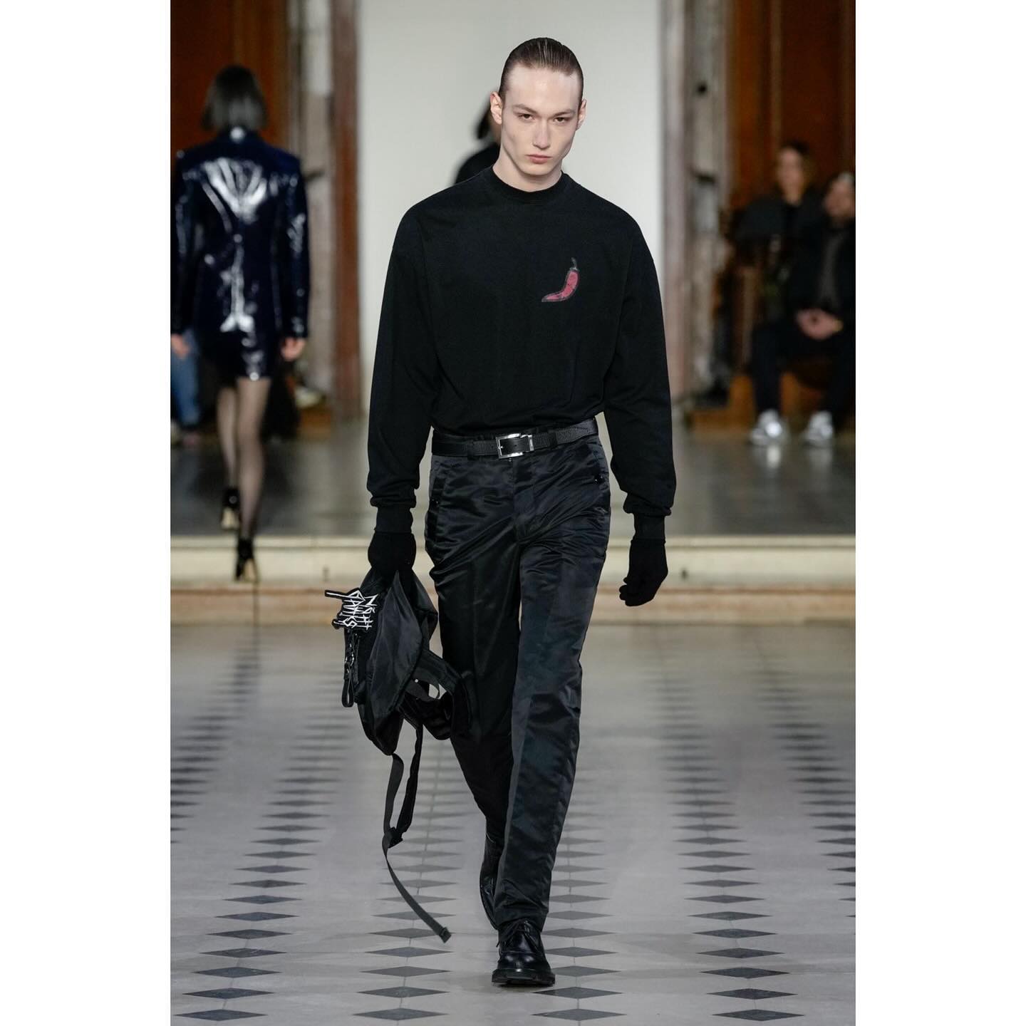 Lewin (@lewinallenberg ) for 032c. Styling by Ras Bartram, casting by Julia Lange.