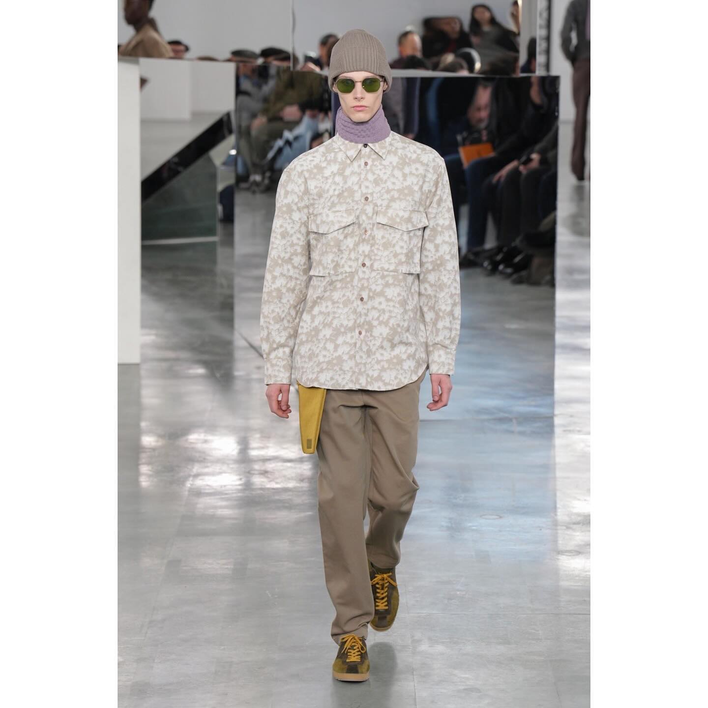 Victor V (@victorvanthilt ) for Paul Smith FW24. Styling by Julian Ganio, casting by Ben Grimes.