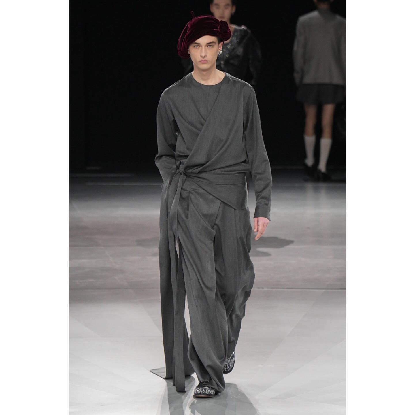 Viktor K (@viko63 ) for Dior FW24. Styling by Melanie Ward, casting by Shelley Durkan.