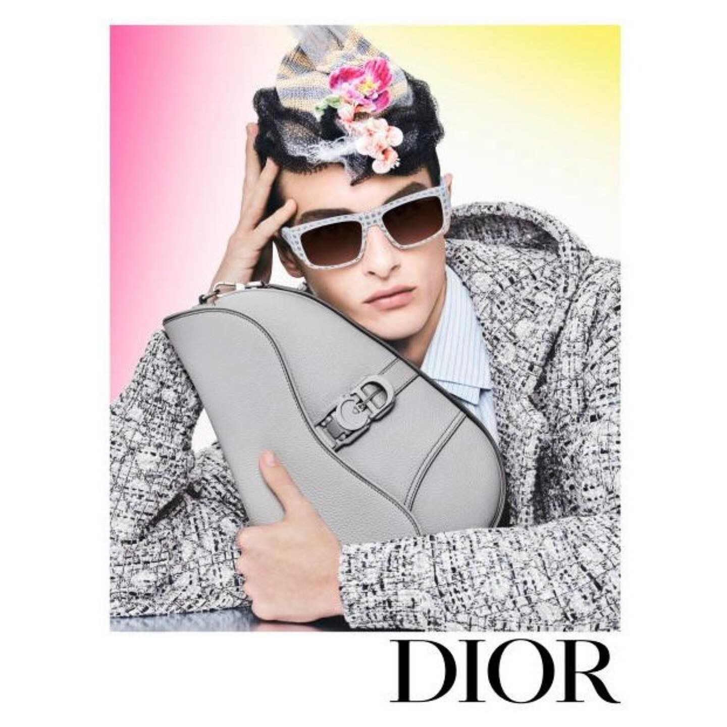 Viktor K (@viko63 ) for Dior SS24 Campaign. Photography by Rafael Pavarotti, styling by Melanie Ward, hair by Benjamin Muller, make-up by Peter Philips, casting by Shelley Durkan.