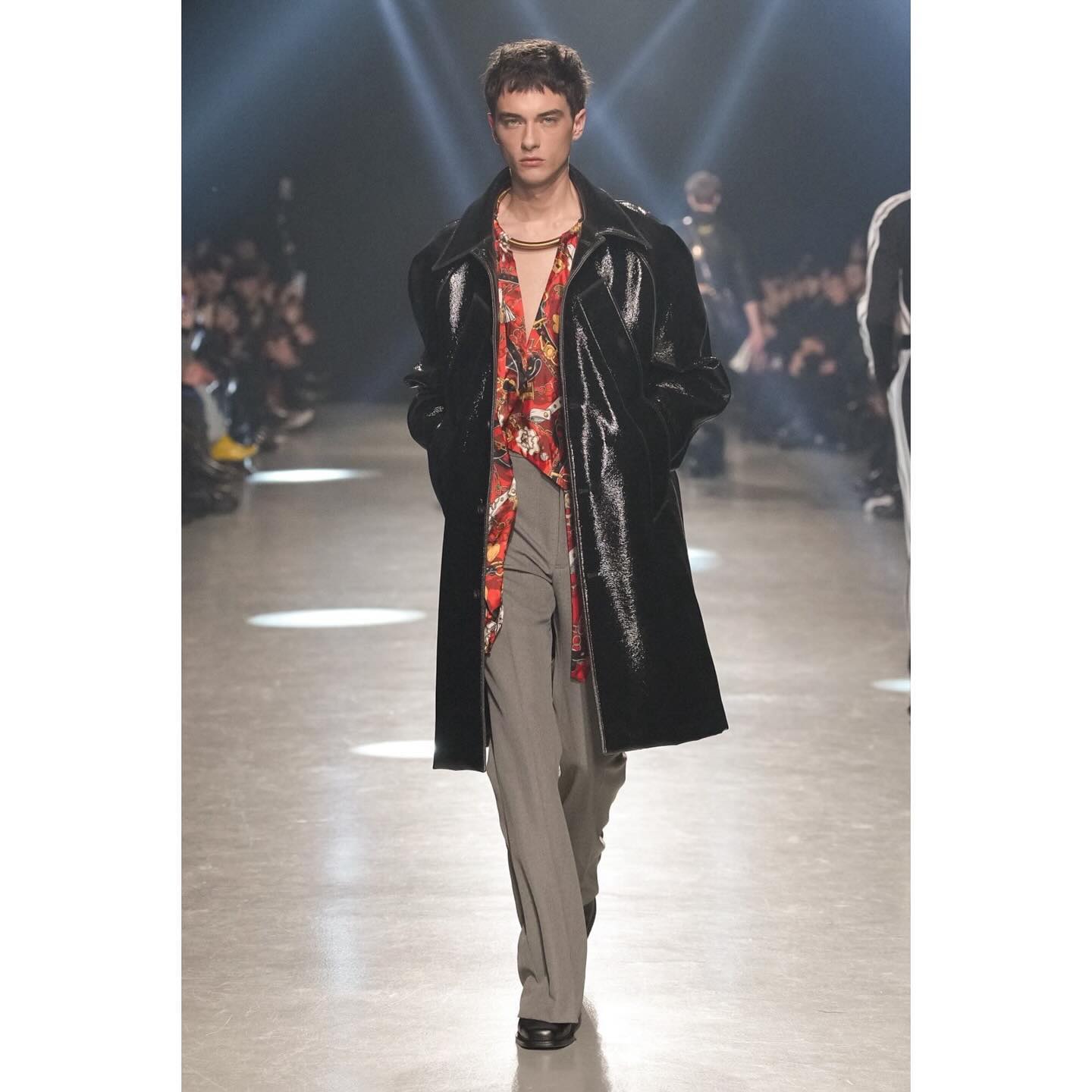 Viktor K (@viko63 ) for Egonlab FW24. Hair by Ramona Eschbach, make-up by Patrick Glatthaar, casting by Arthur Méjean.
