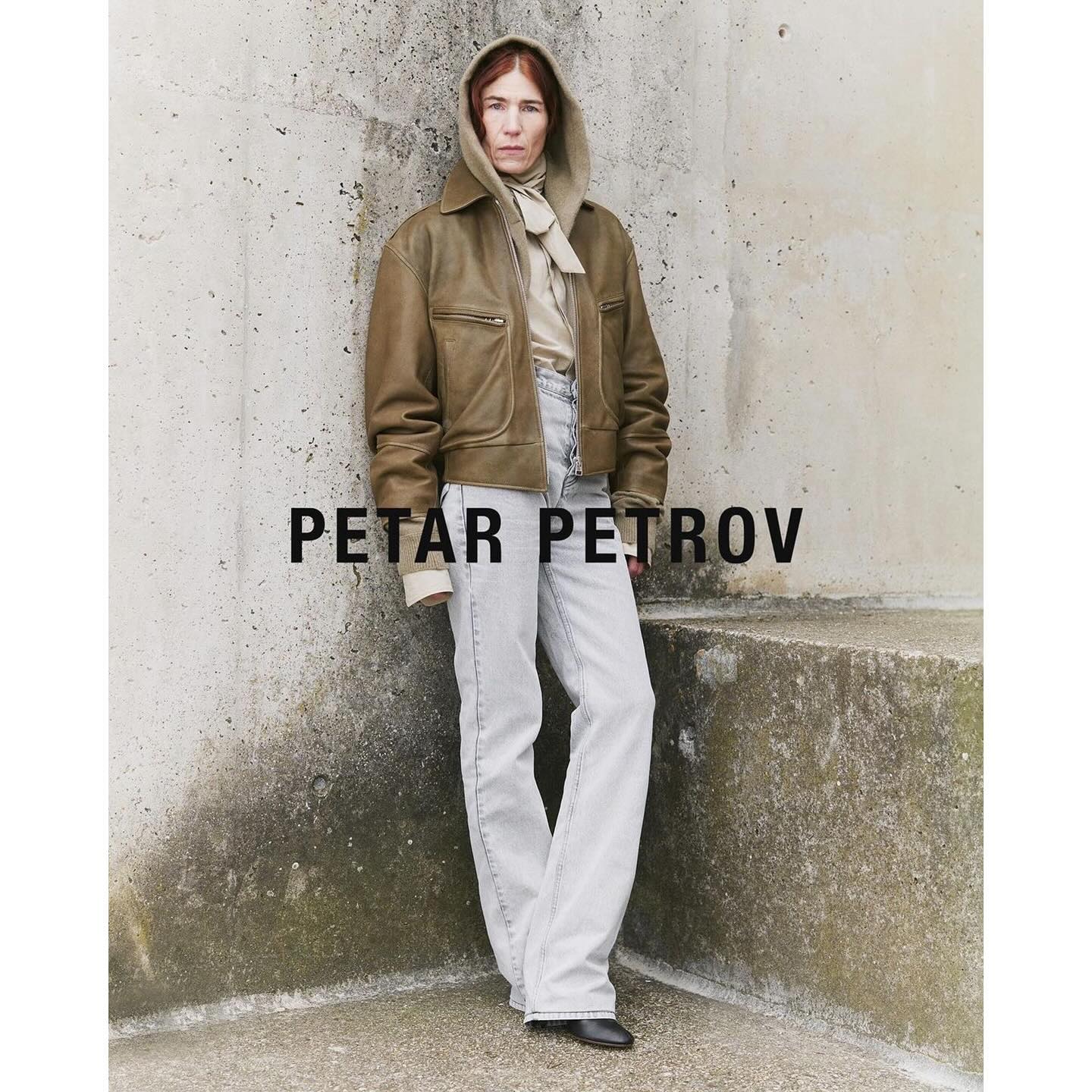 Elodie (@elodie.badet ) and Patricia (@patiroseee ) for Petar Petrov FW24. Photography by Ola Rindal, styling by Sabina Schreder, casting by Midland.