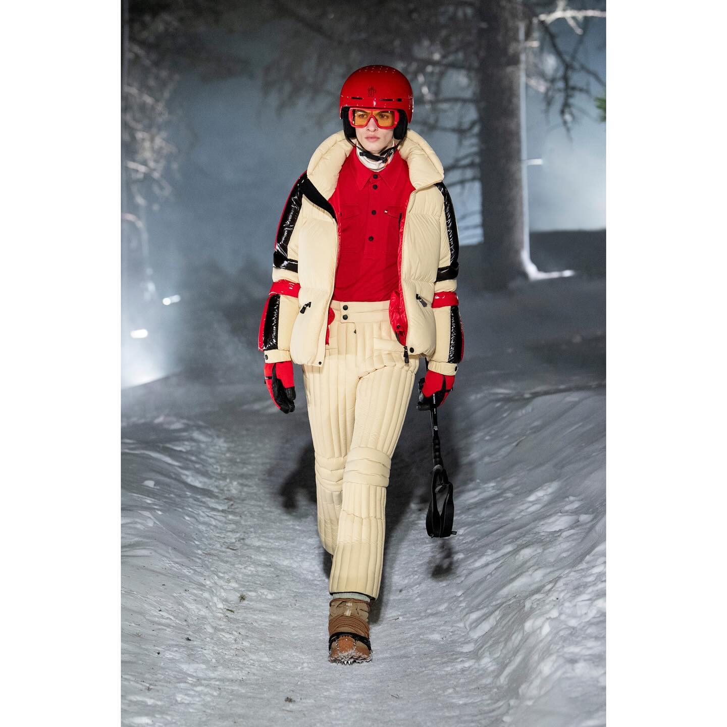 Leo (@leo.cremer ) for Moncler Grenoble FW24. Styling by Sabino Pantone, casting by DM Casting.