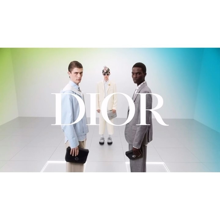 Viktor K (@viko63 ) for Dior SS24 Campaign. Video by Alexandre Silberstein, styling by Melanie Ward, hair by Benjamin Muller, make-up by Peter Philips, casting by Shelley Durkan.