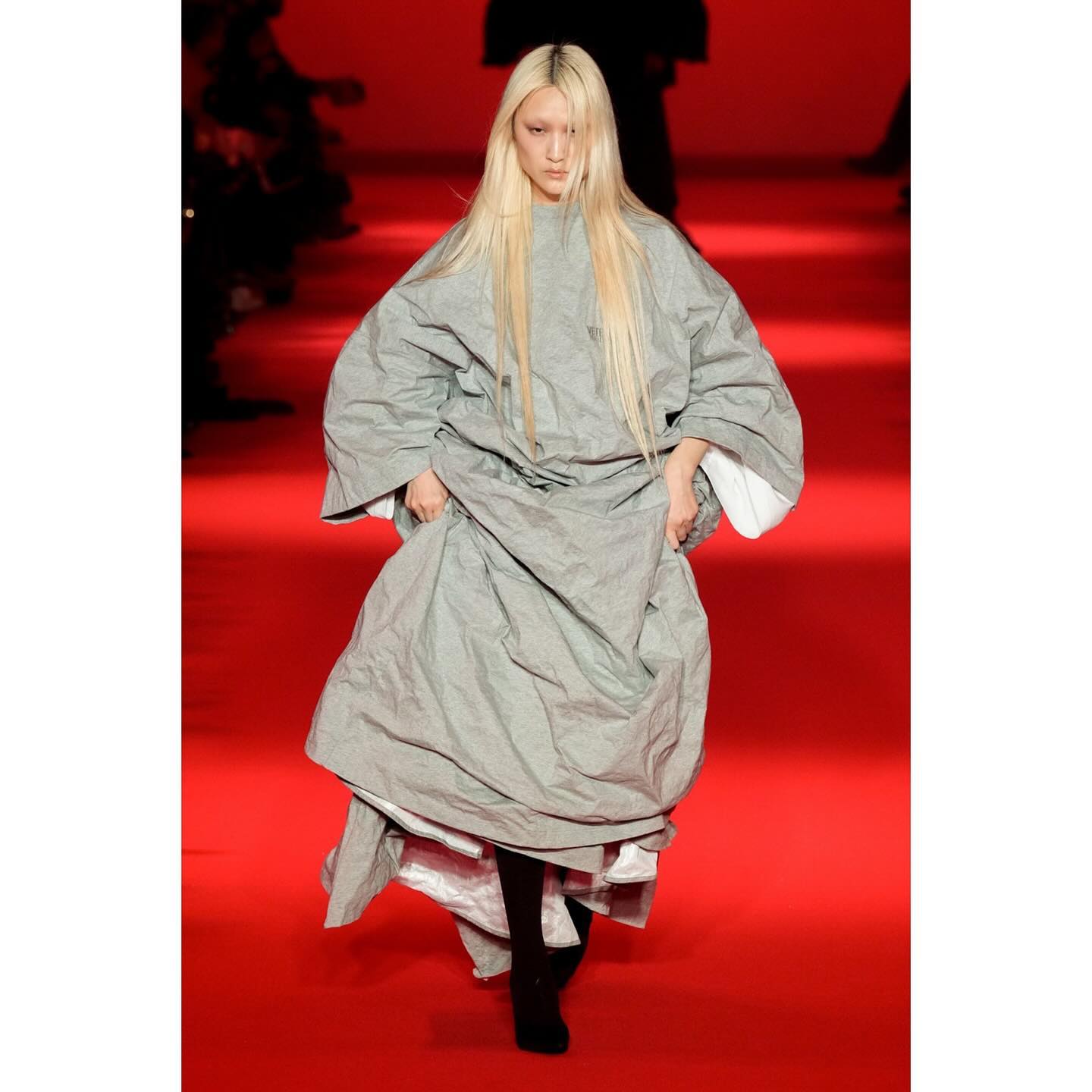 Aoi (@aoi712 ), Matilde (@crispedflour ), Dennis (@dennisrules ) and Vanda (@vanda1911 ) for Vetements FW24.