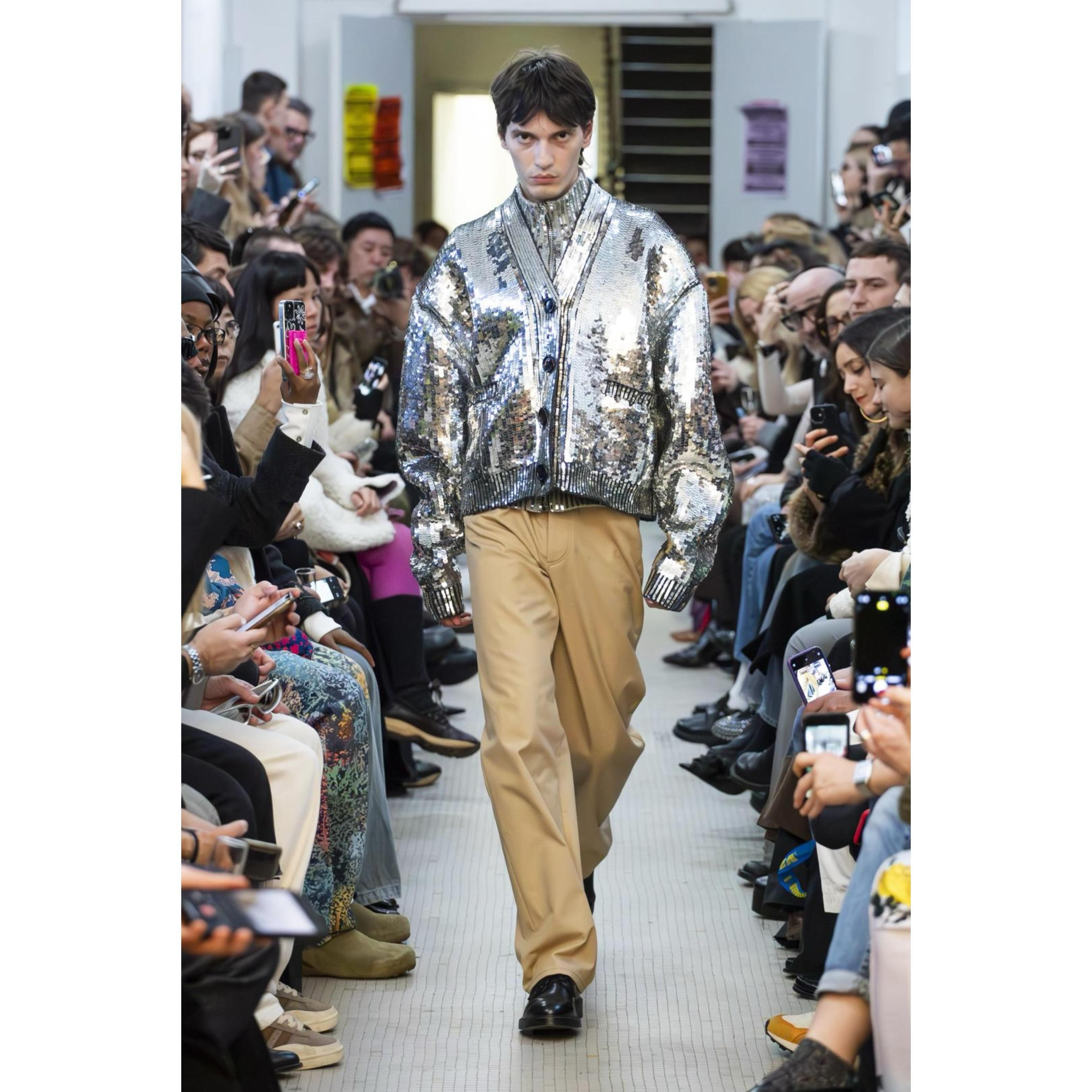 Jon (@jongashi_ ) for Meryl Rogge FW24, casting by Alejandra Perez.