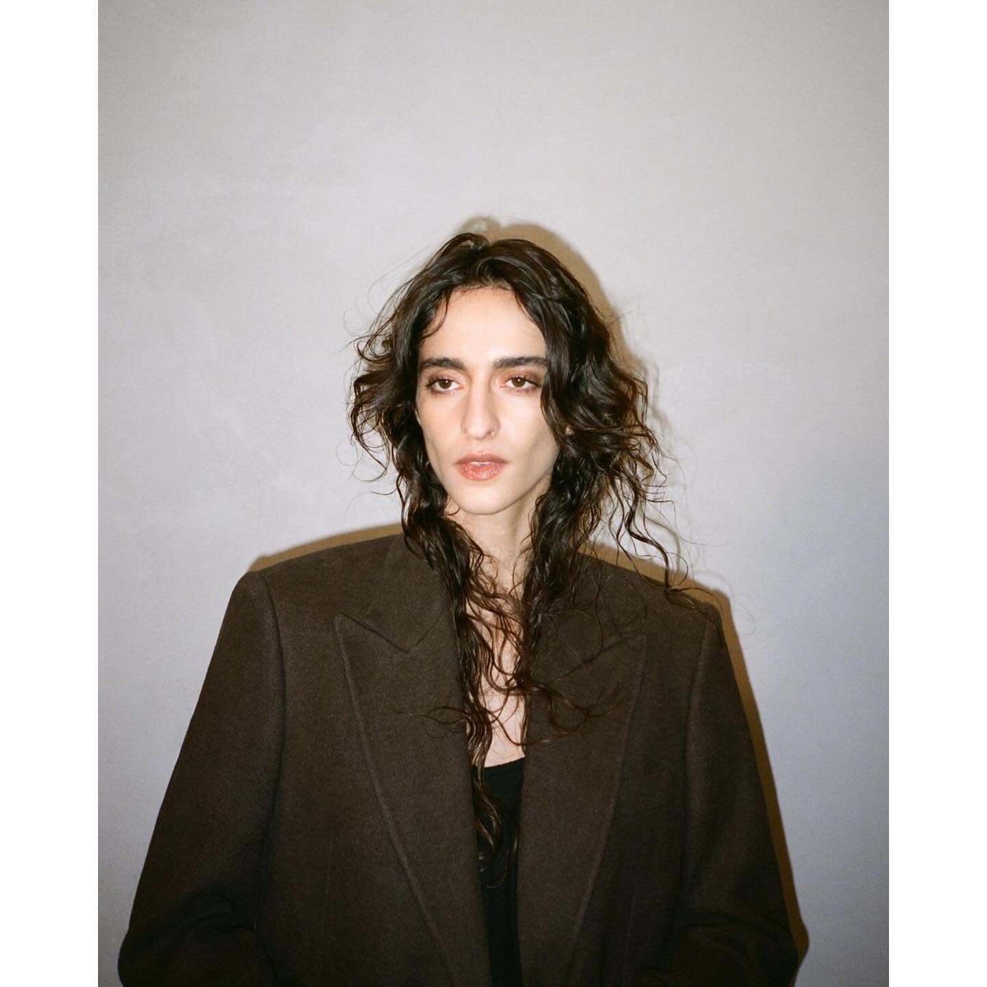 Matilde (@crispedflour ) for Our Legacy FW24. Photography by Iga Drobisz, styling by Cissel Dubbick.