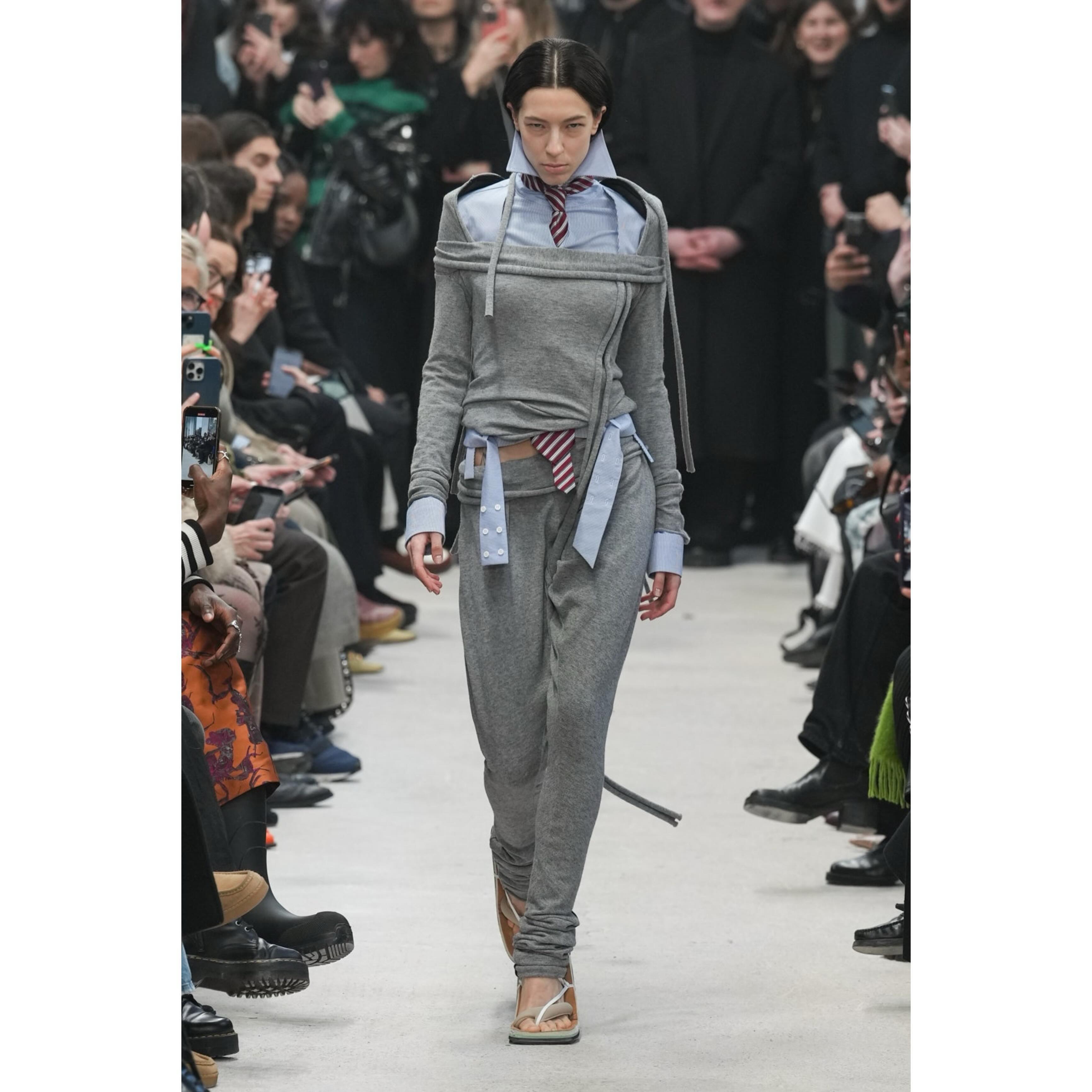 Patricia (@patiroseee ) opening for Ottolinger FW24. Styling by Ursina Gysi, hair by Pawel Solis, make-up by Isamaya Ffrench, casting by Isabel Bush.