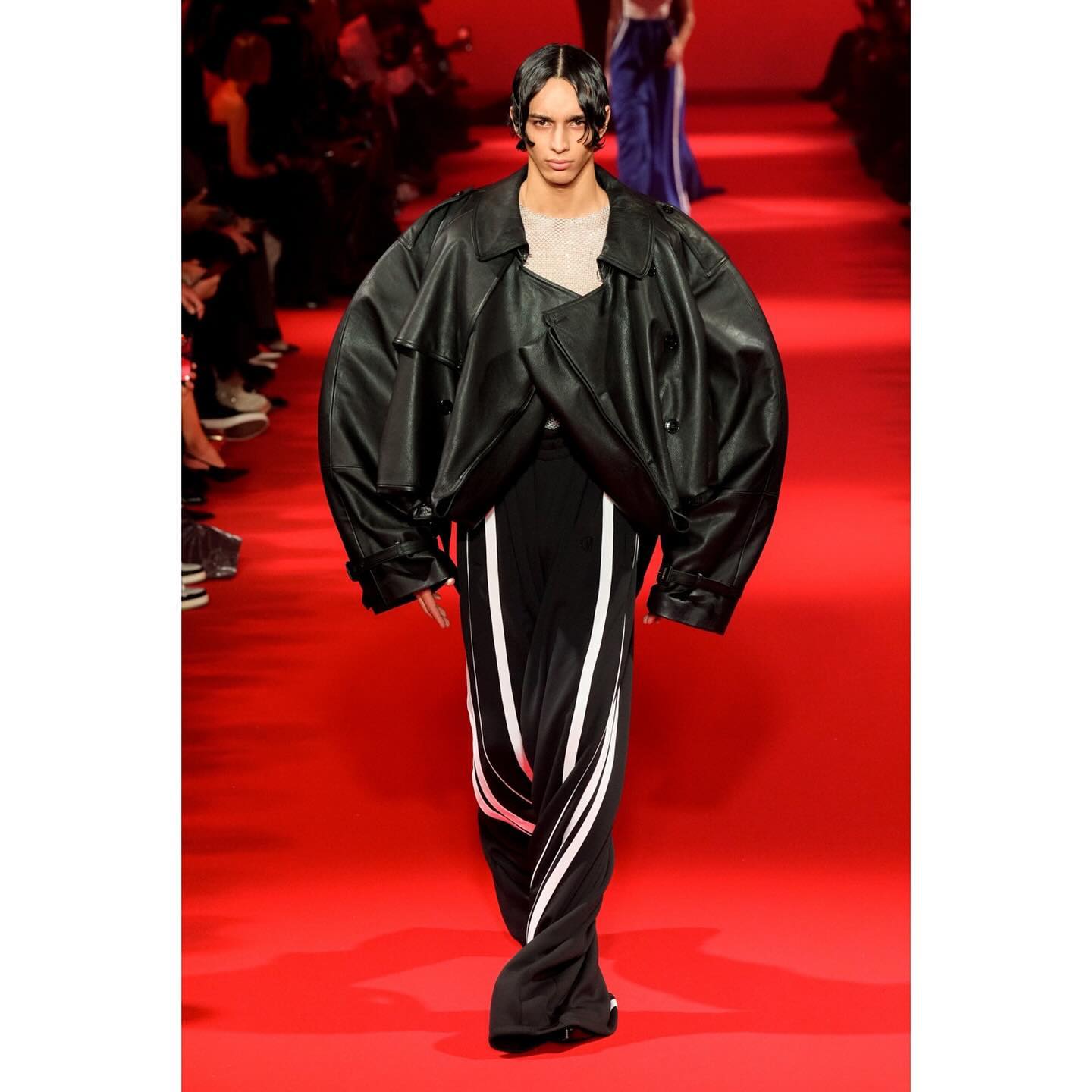 Taha (@bst.taha ), Keiron (@keiron_caynes ), Emilio(@zero_ko0l ) and Steve F (@sfoxofs ) for Vetements FW24.