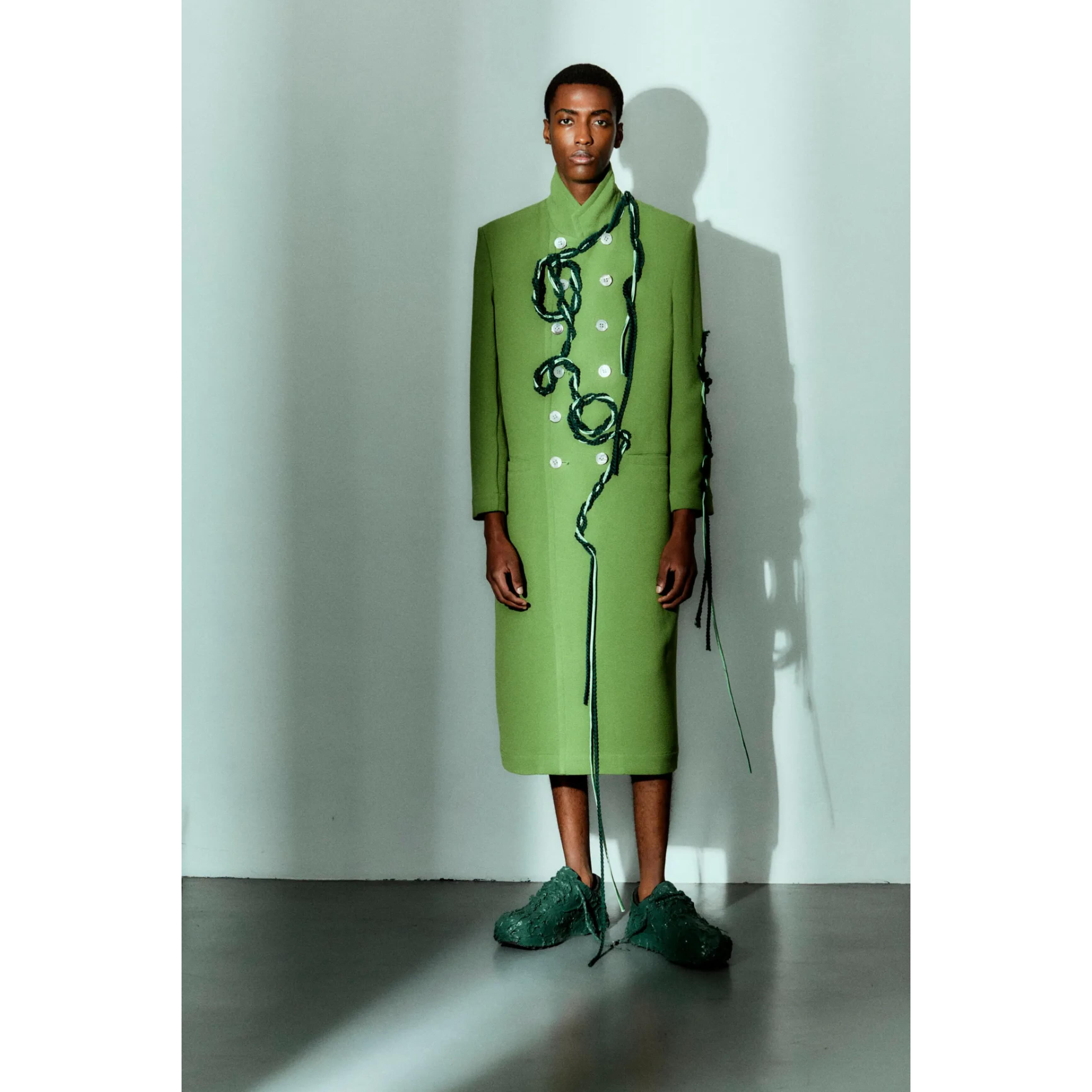 Daniel N (@nyxre_t ) for Pronounce SS25, casting by Leila Azizi.