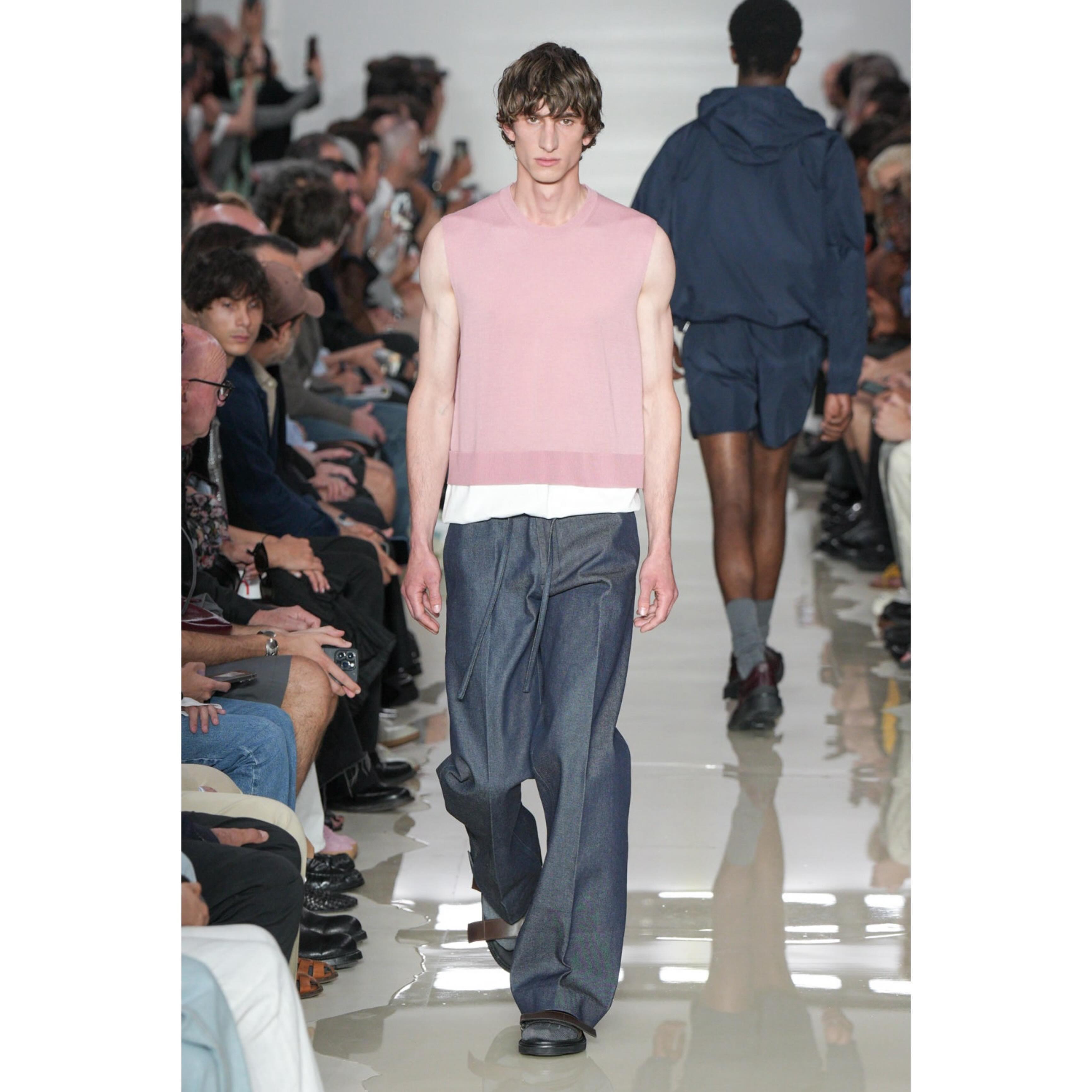 Florian L (@florian.ltt ) for Neil Barrett SS25.