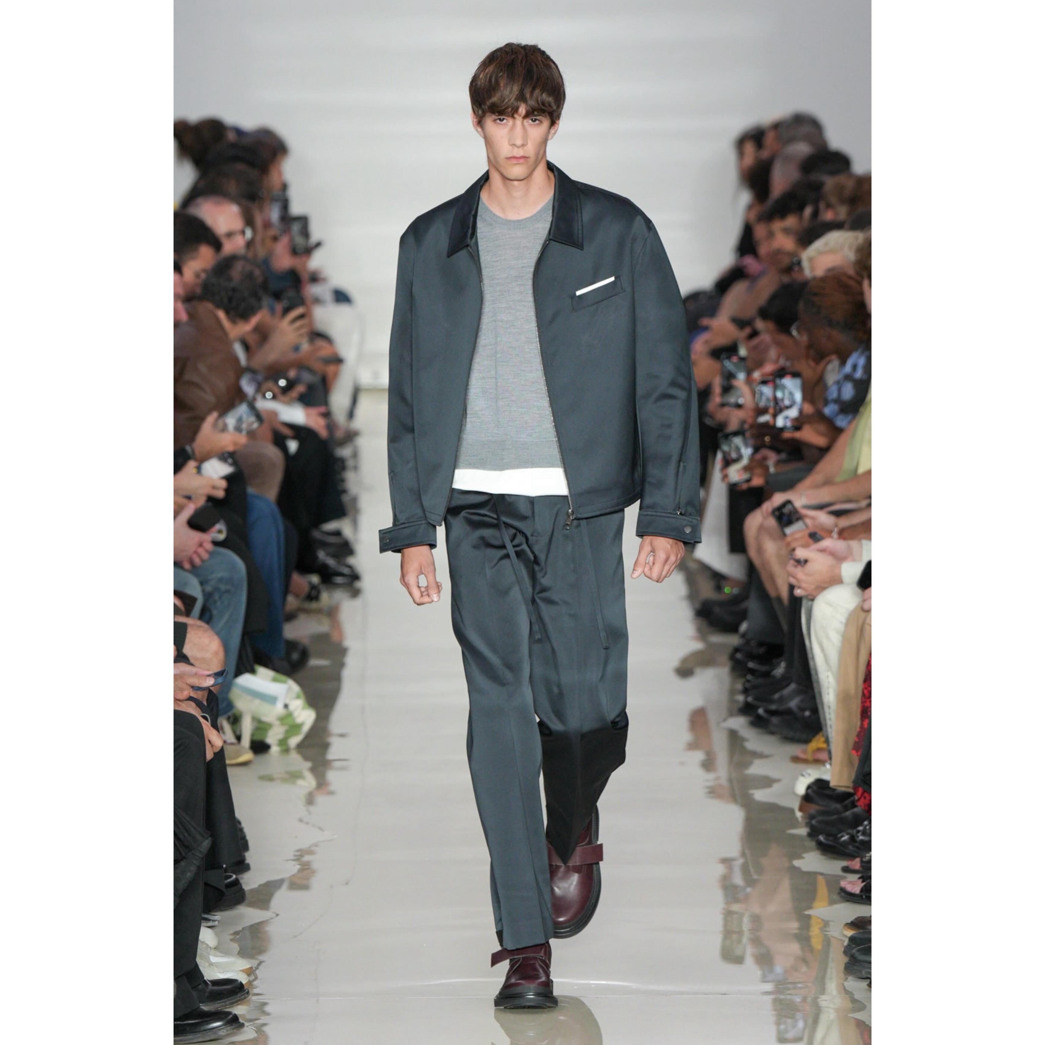 Marcelo (@secondsbeforetheexplosion ) opening for Neil Barrett SS25.