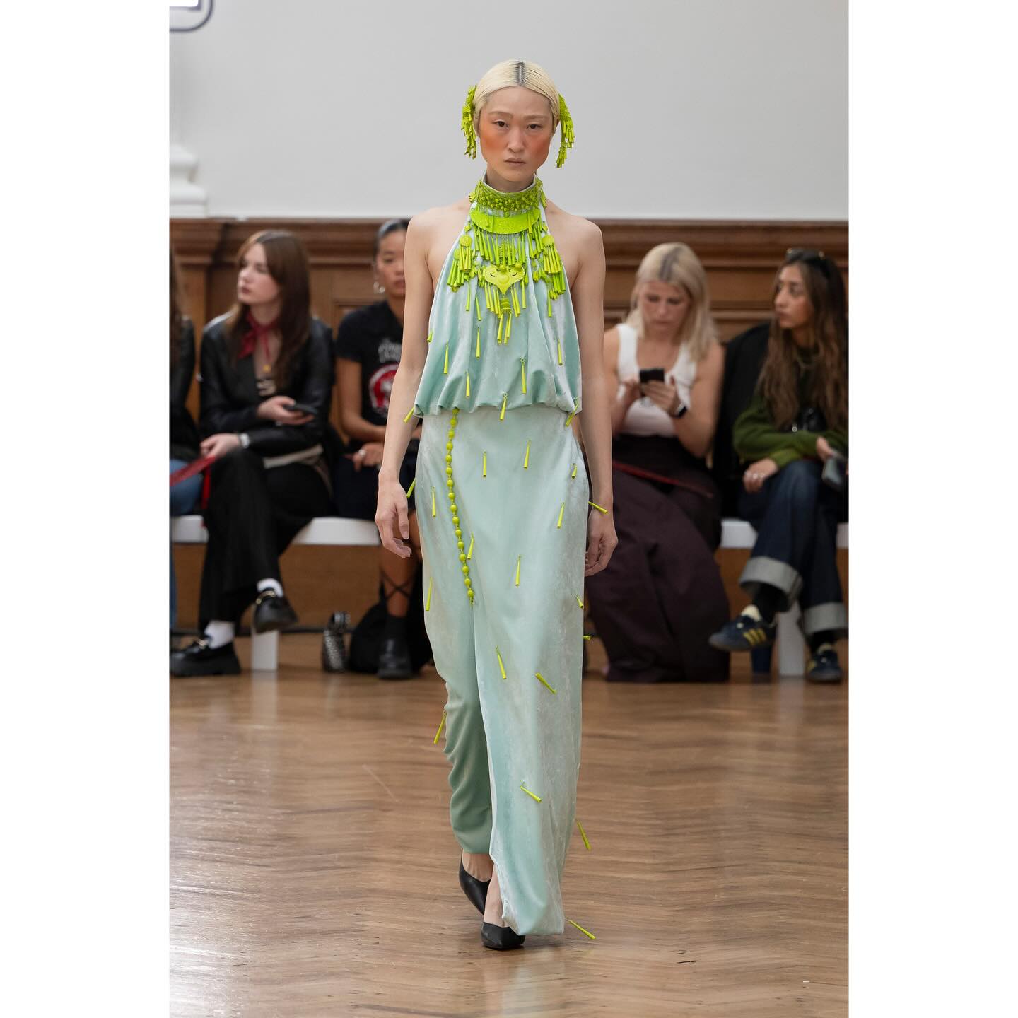 Aoi (@aoi712 ) for Mithridate SS25. Styling by Harry Lambert, casting by Nachum Shonn.