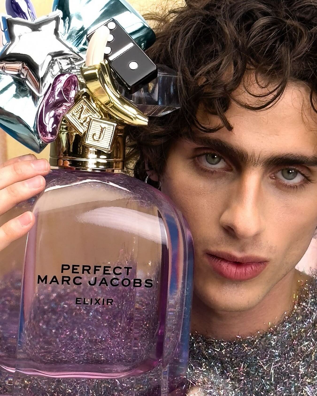 Avsha (@avshatheawful ) for Marc Jacobs Perfect Elixir Campaign. Photography by Jürgen Teller, creative partner Dovile Drizyte, styling by Harry Lambert, hair by Kei Terada, make-up by Isamaya Ffrench.
