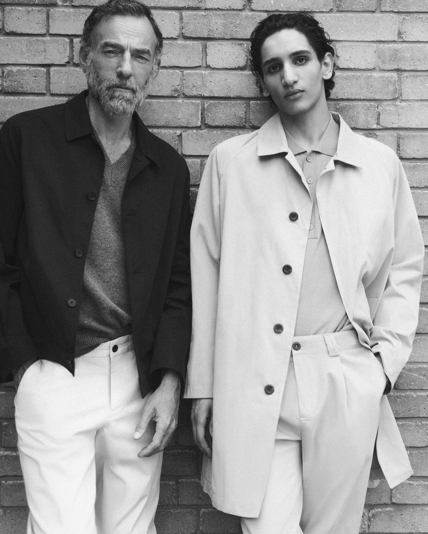 Bilal B (@bilal.brts ) for Massimo Dutti September Issue.