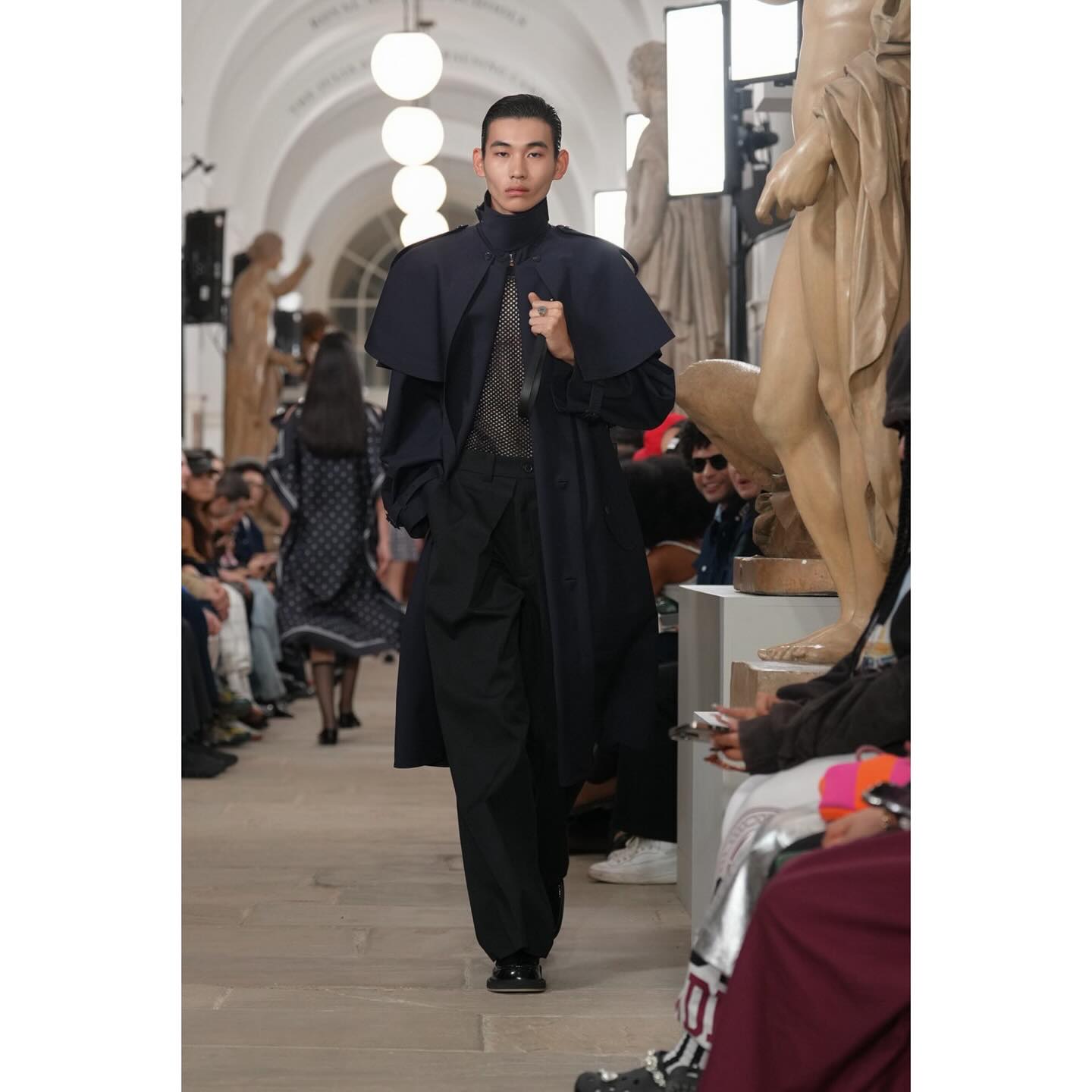 Edwin (@drowning.lessons__ ) for Kent & Curwen SS25, casting by Ben Grimes.