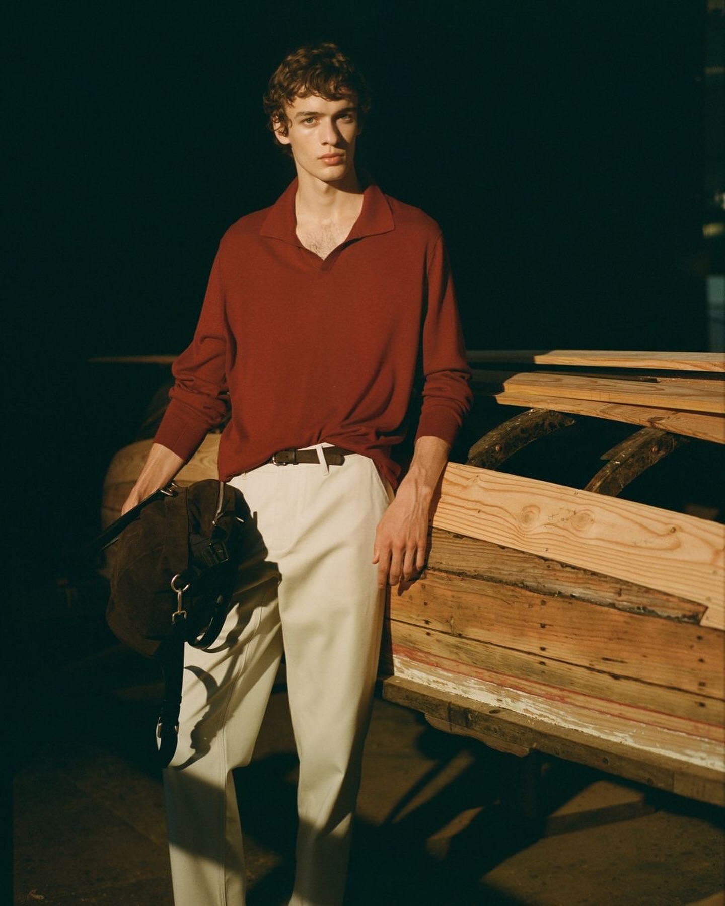 Leo (@leo.cremer ) for Massimo Dutti Zumaia Editorial.